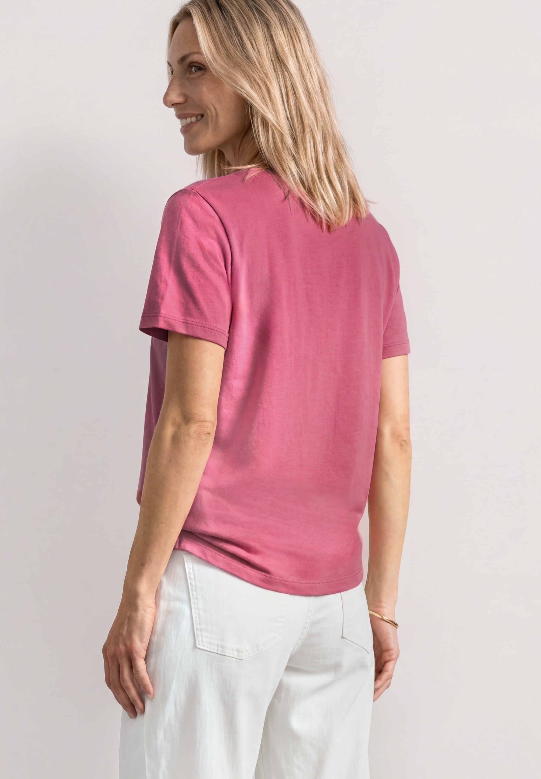 STREET ONE Print-Shirt mit Rundhalsausschnitt