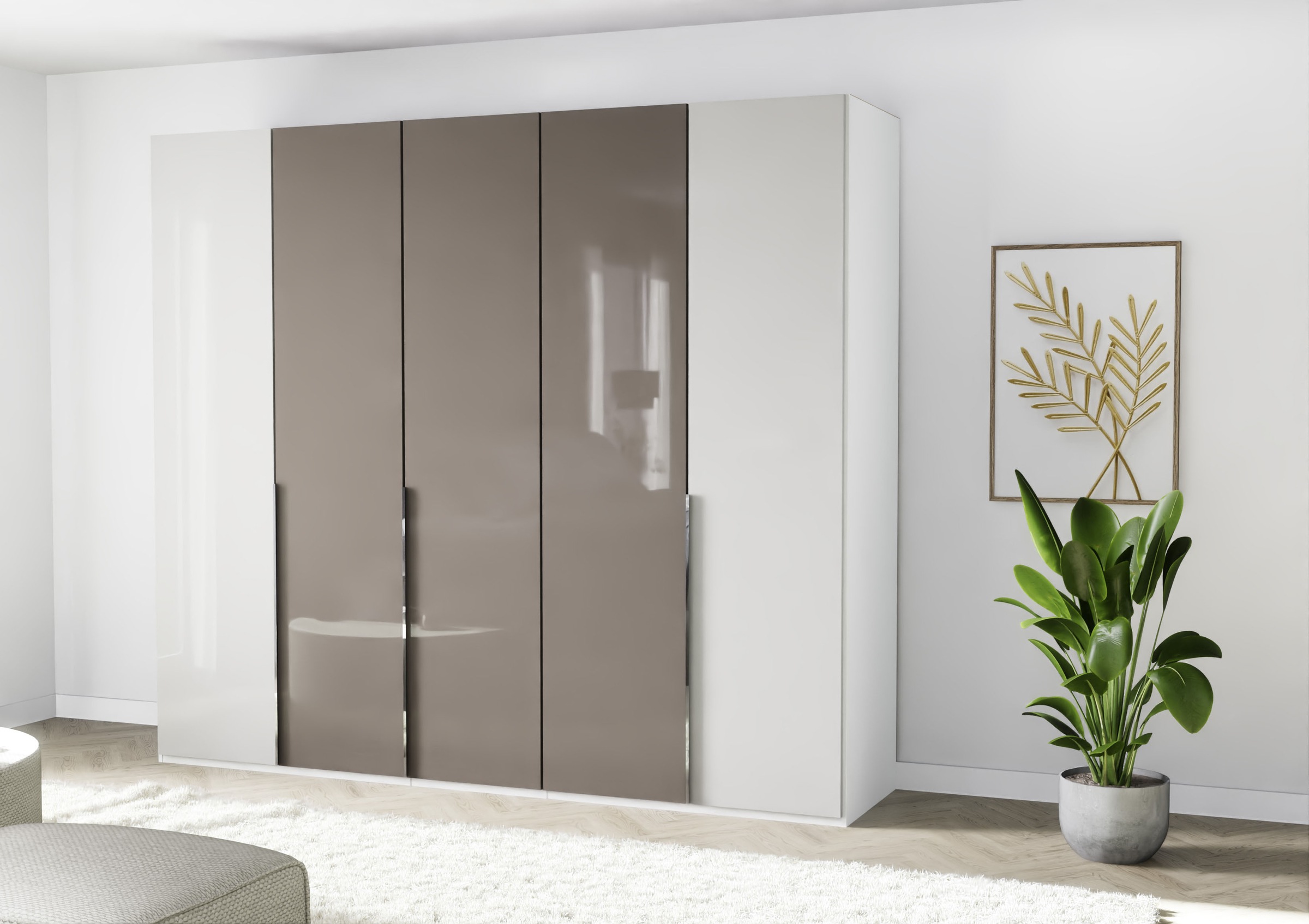 Musterring Drehtürenschrank "San Diego, Kleiderschrank, Schrank, Garderobe, günstig online kaufen