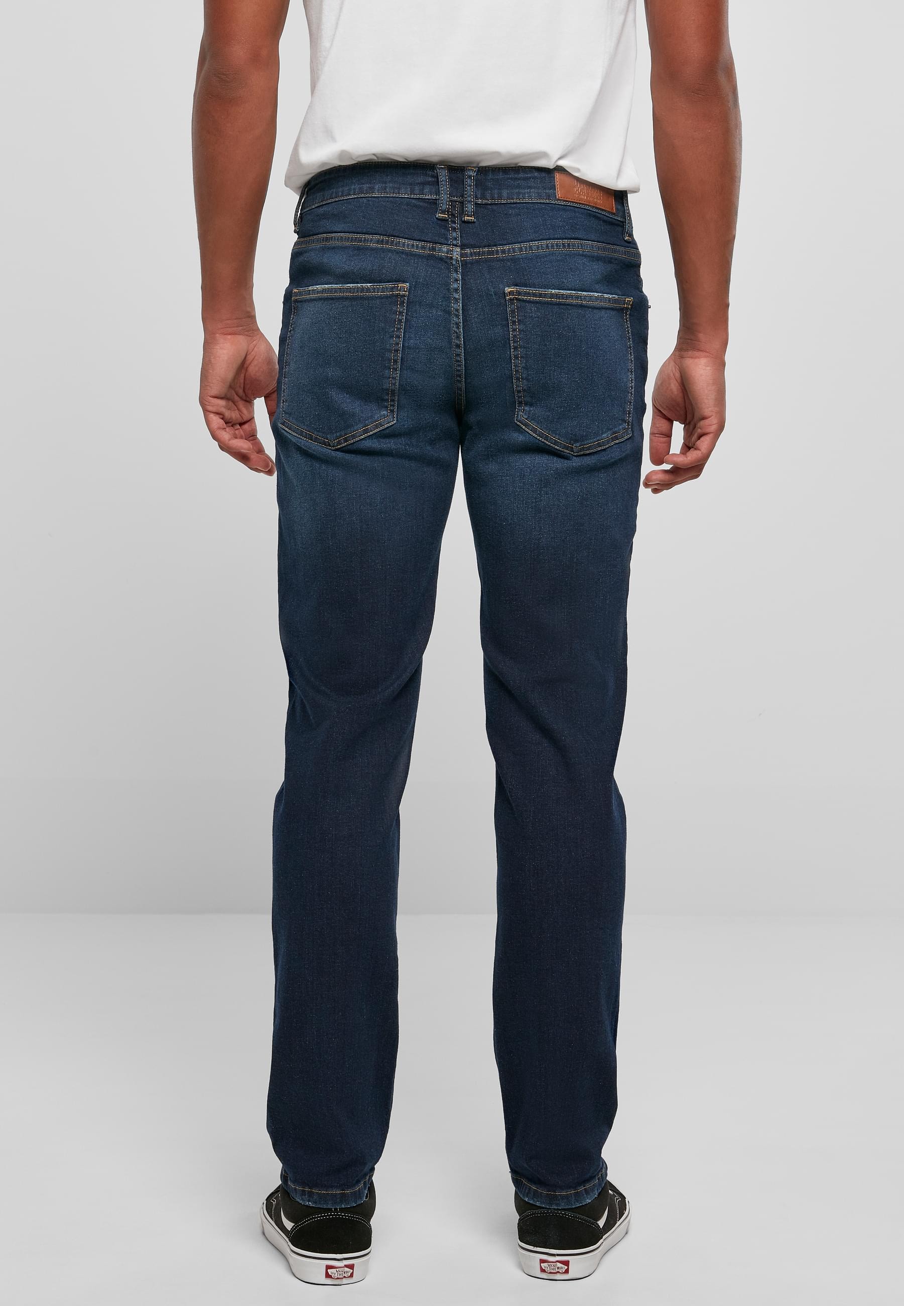URBAN CLASSICS Bequeme Jeans »Urban Classics Herren Distressed Stretch Denim Pants«, (1 tlg.)