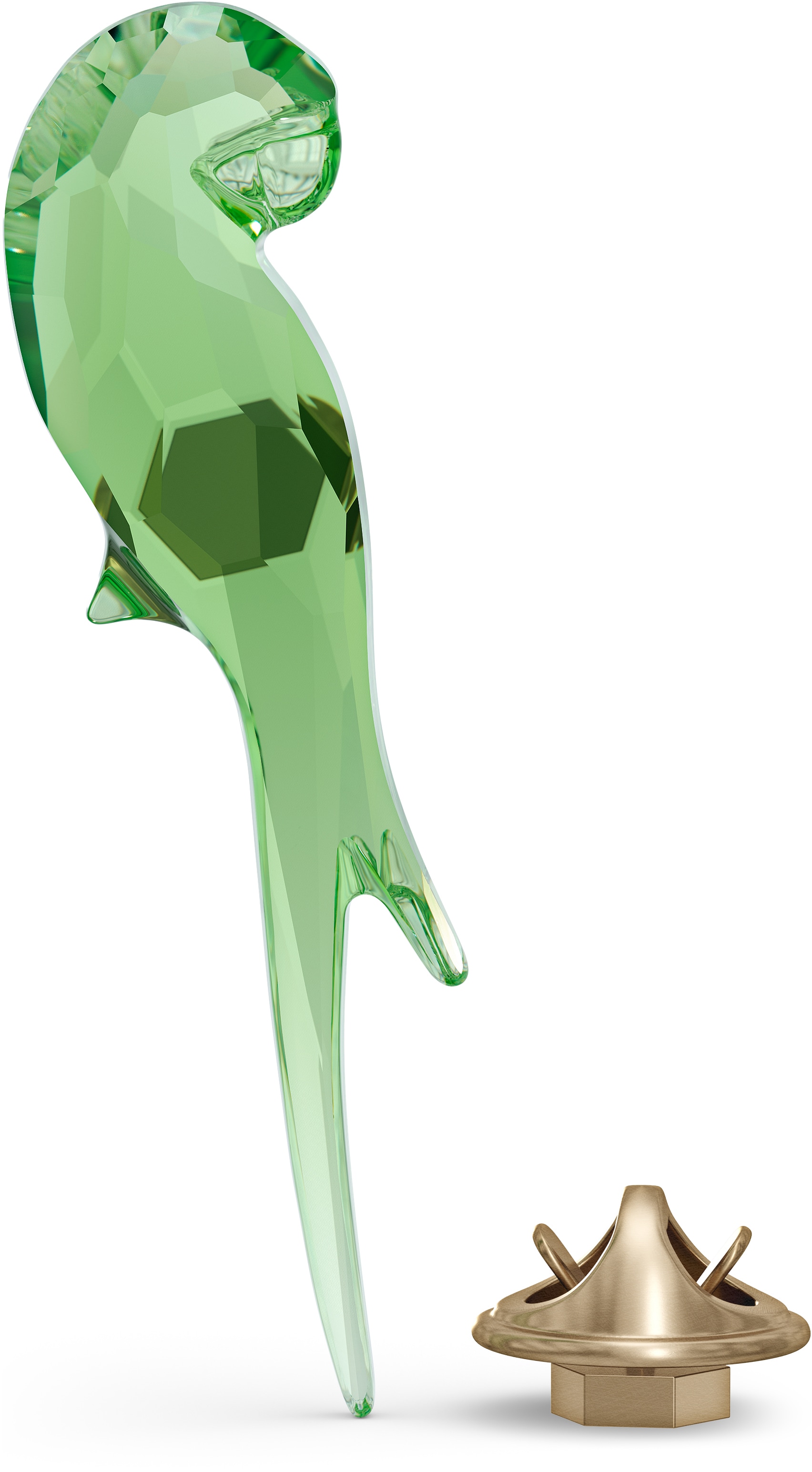 Swarovski Dekoobjekt »Jungle Swarovski® Kristall | 5557813«, Papagei Beats klein, grün, bestellen BAUR Magnet