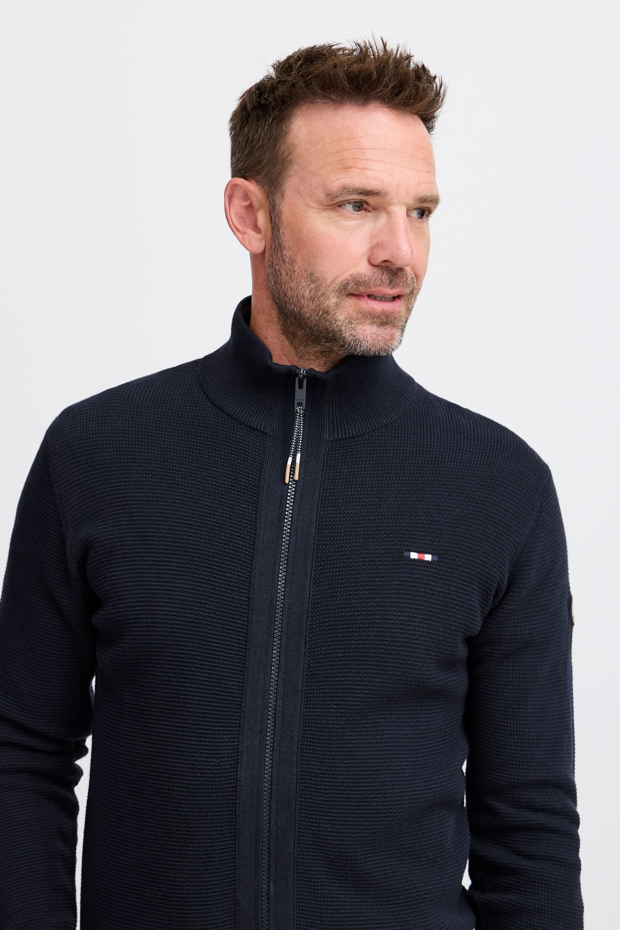 FQ1924 Strickjacke »Strickjacke FQKYLE structure cardigan«