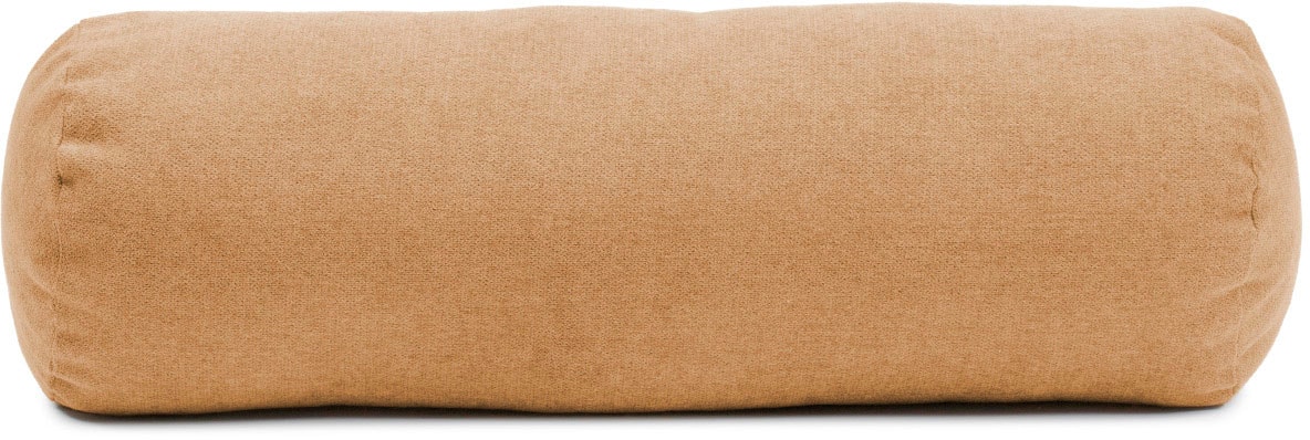 Nackenrolle GÖZZE, B:20cm L:60cm, braun, Polyester, Funktionskissen, "Darco"