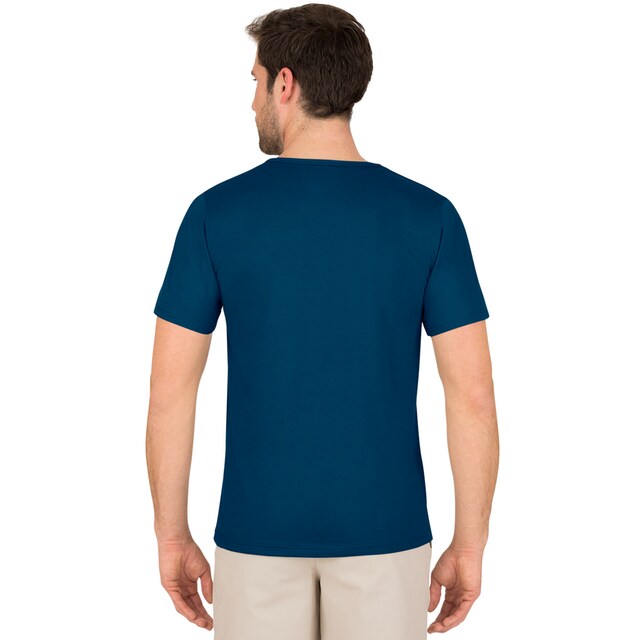Trigema T-Shirt »TRIGEMA V-Shirt aus 100% Bio-Baumwolle (kbA)« ▷ bestellen  | BAUR