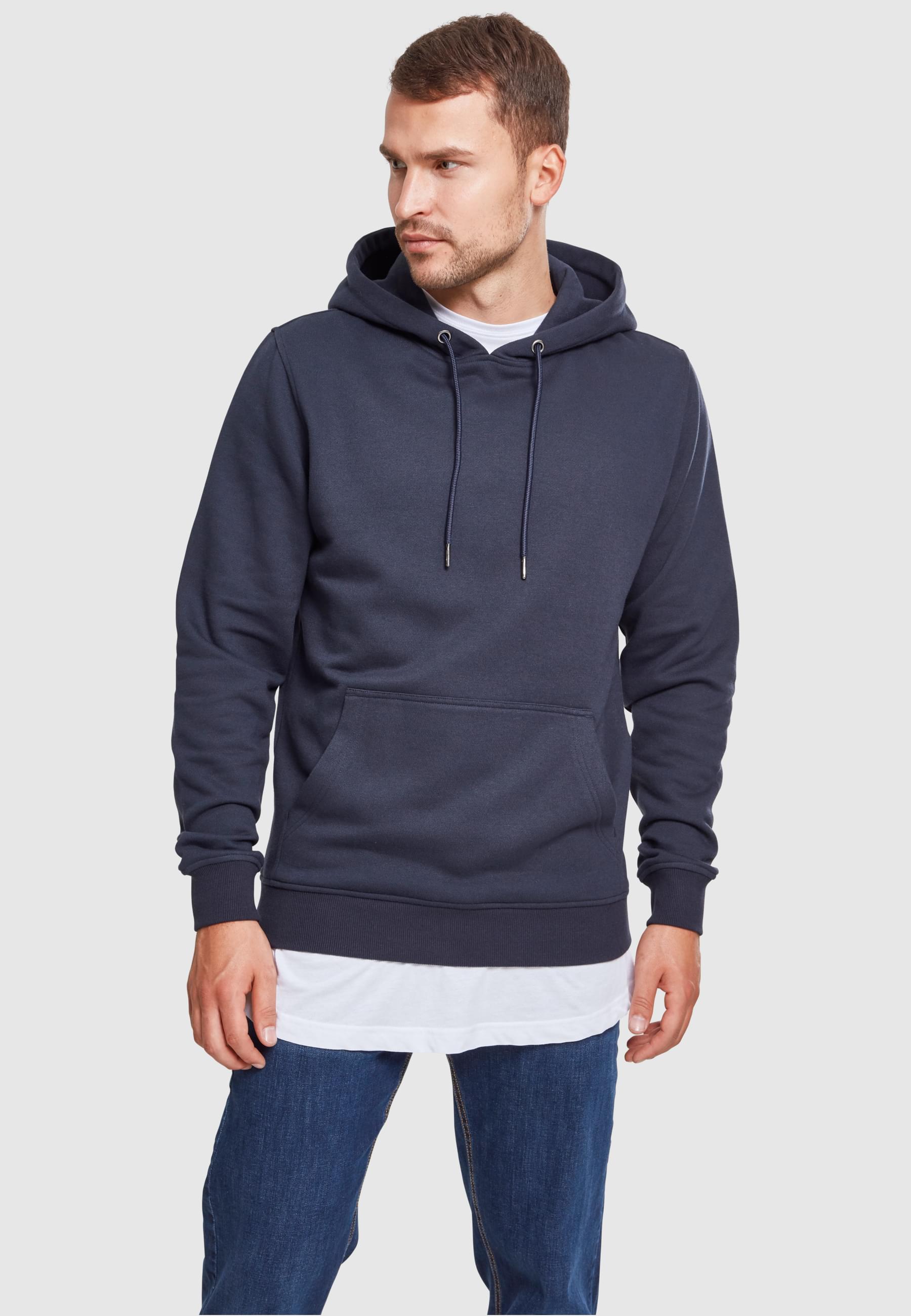 Thumbnail - URBAN CLASSICS Sweatshirt "Urban Classics Herren Basic Sweat Hoody", (1 tlg.)
