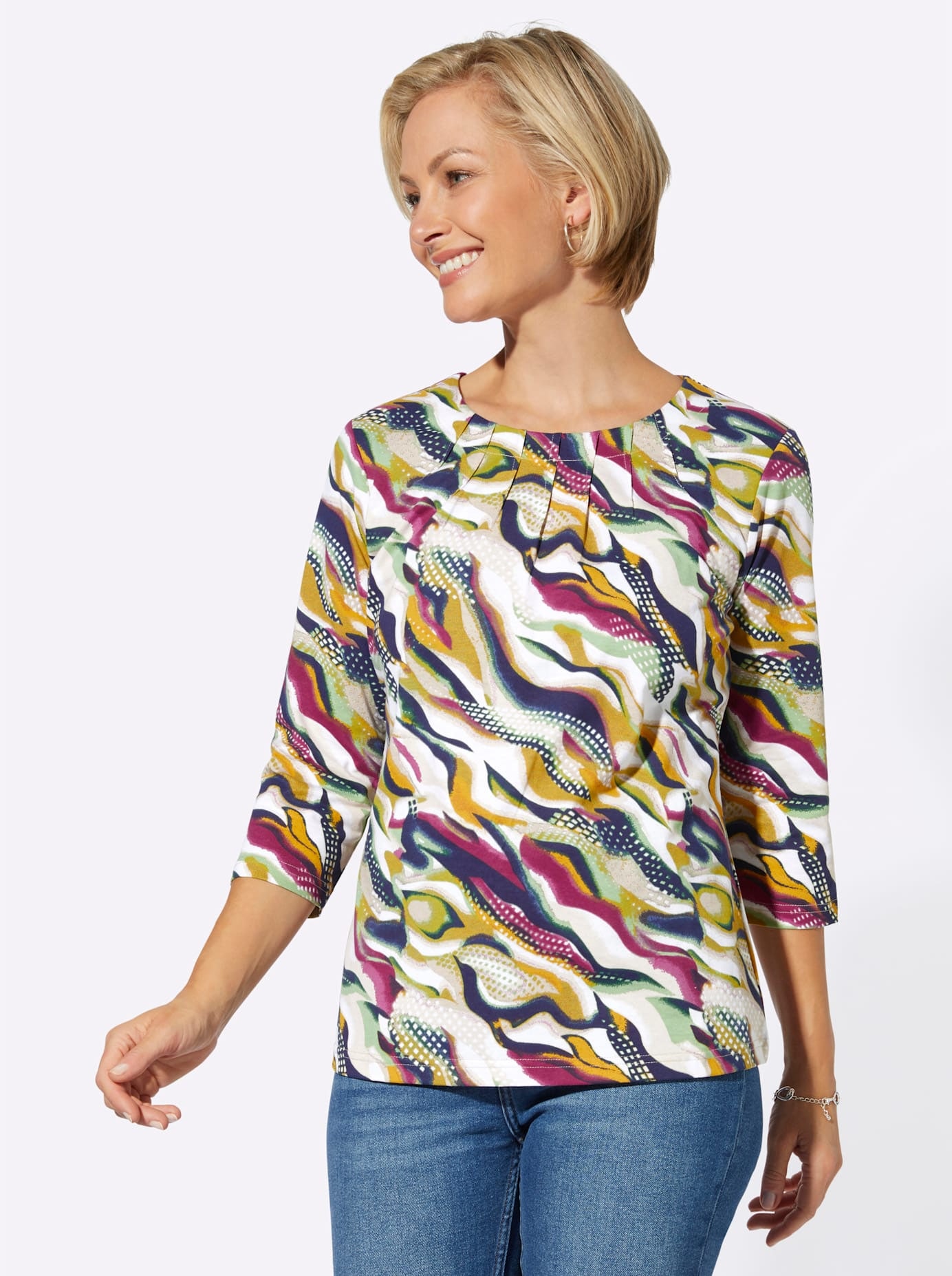 Classic Basics 3/4-Arm-Shirt »Shirt«, (1 tlg.)