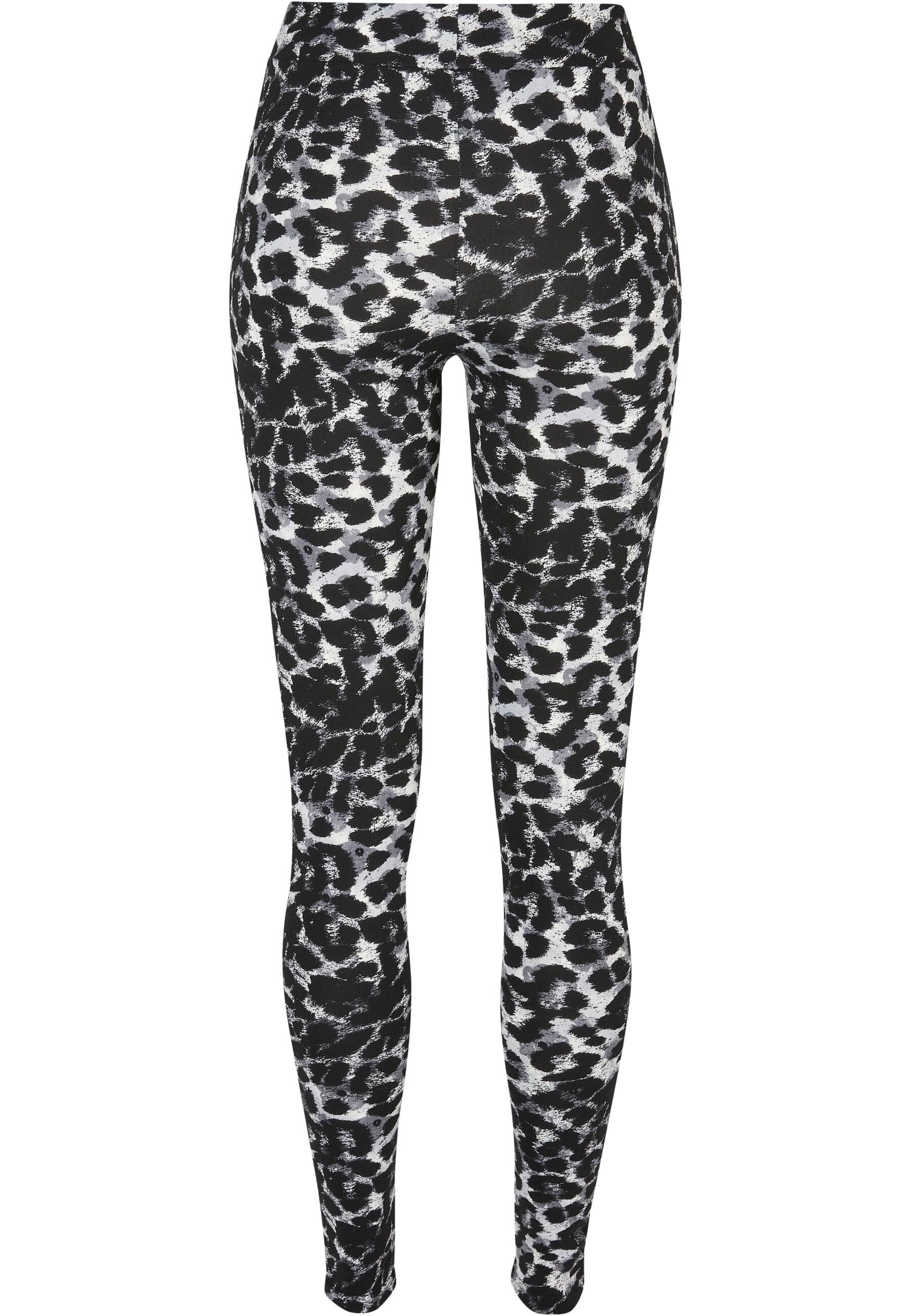 URBAN CLASSICS Leggings »Urban Classics Damen Ladies Soft AOP Leggings«, (1 tlg.)