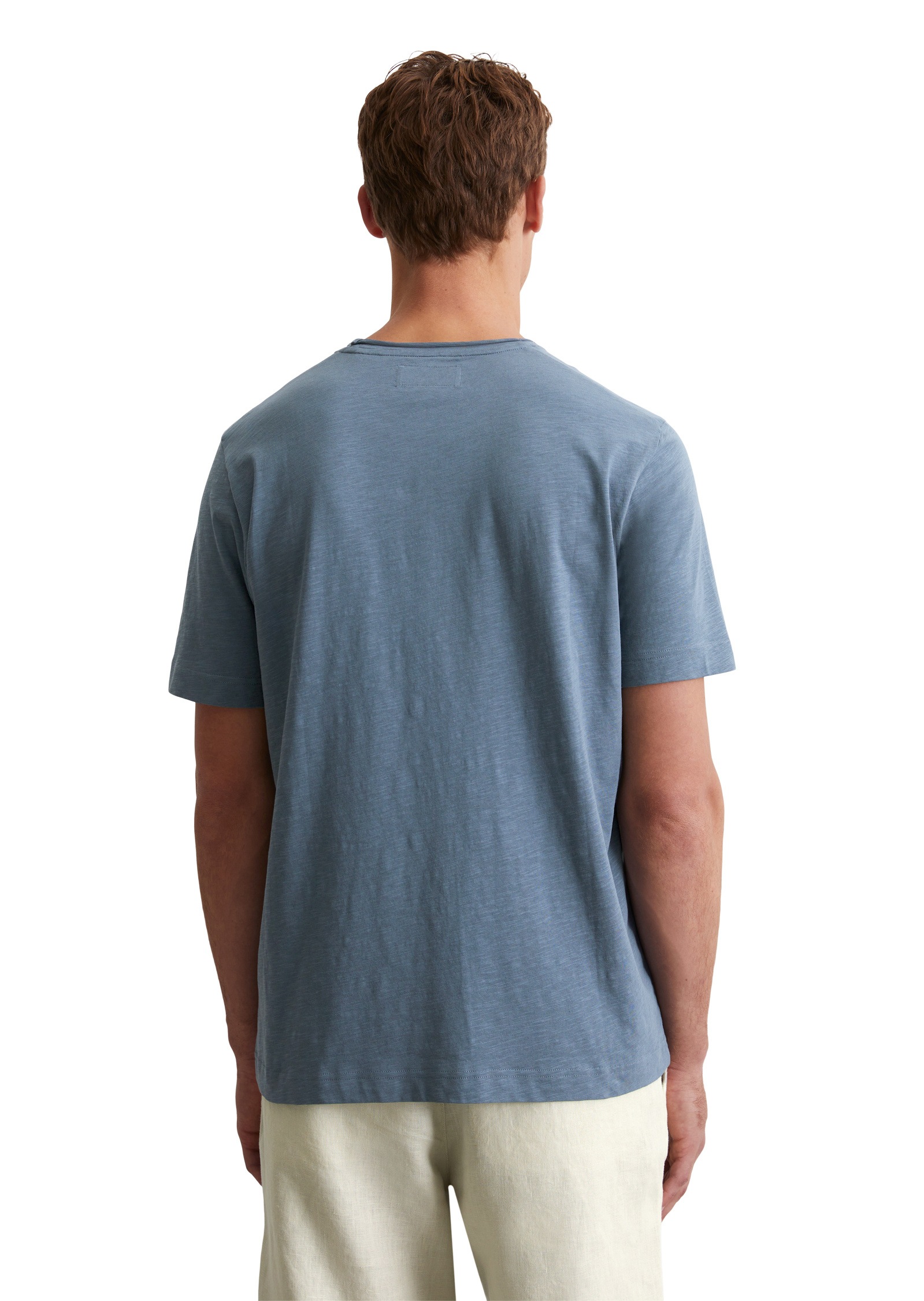Marc O'Polo T-Shirt »aus reiner Bio-Baumwolle«
