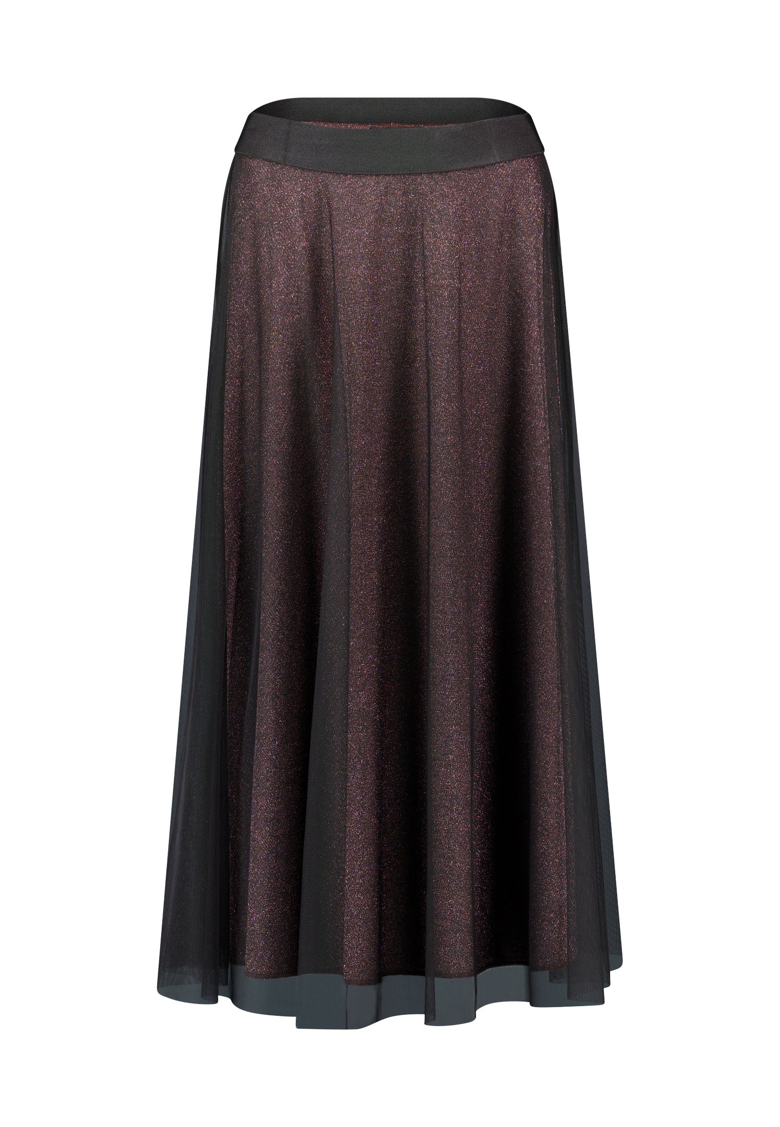 Zero Midirock »Damen mit elastischem Bund« Material