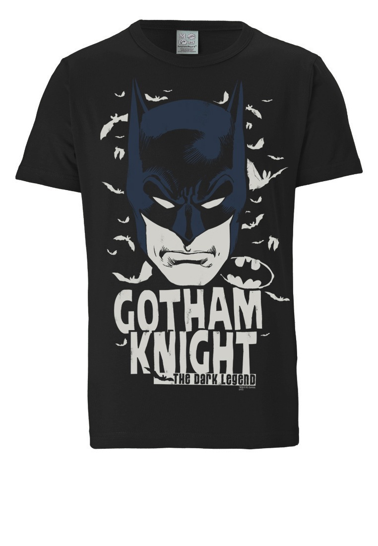 LOGOSHIRT T-Shirt »DC Comics – Batman«, mit lizenziertem Print