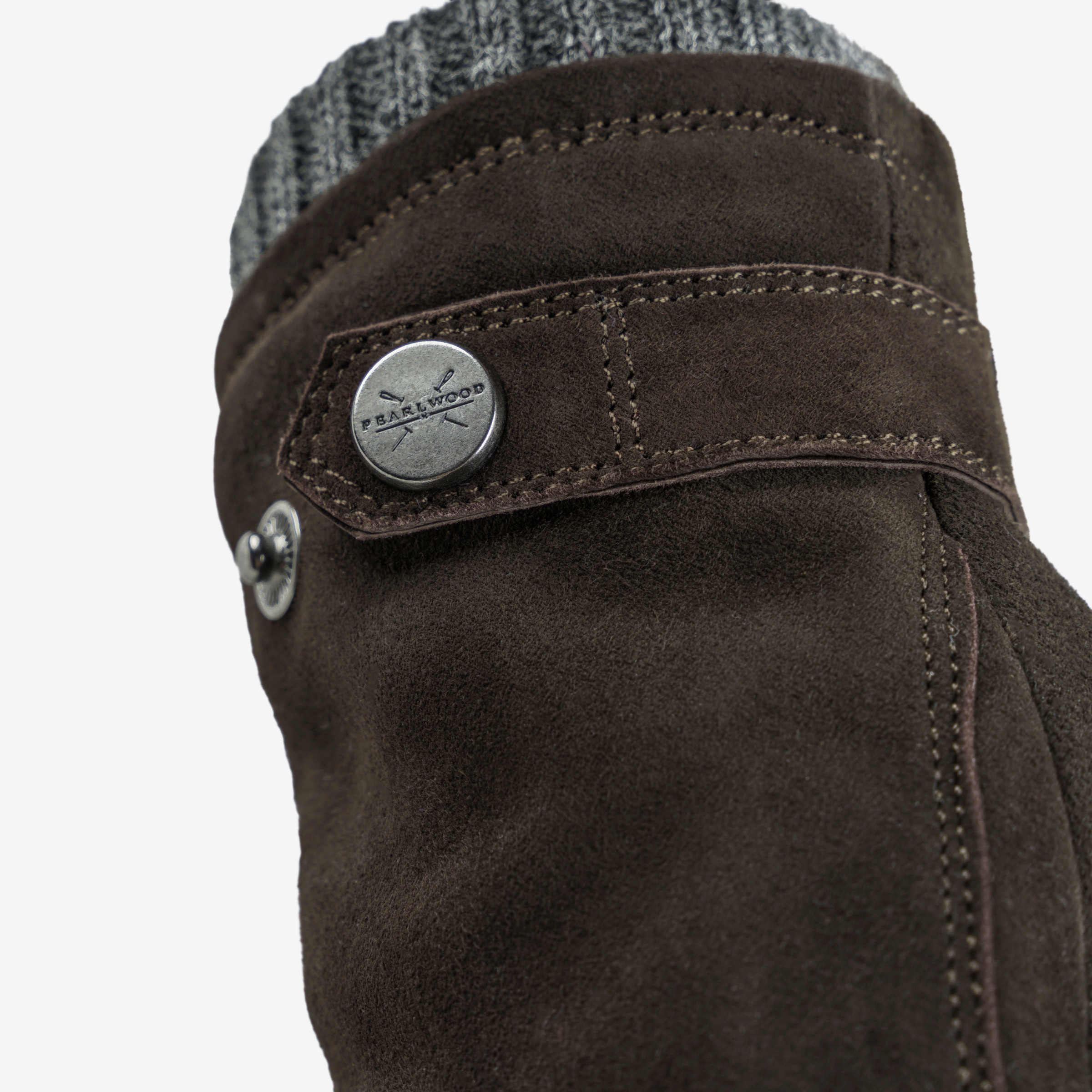 PEARLWOOD Lederhandschuhe »RICK« weiches Innenfutter aus Fleece