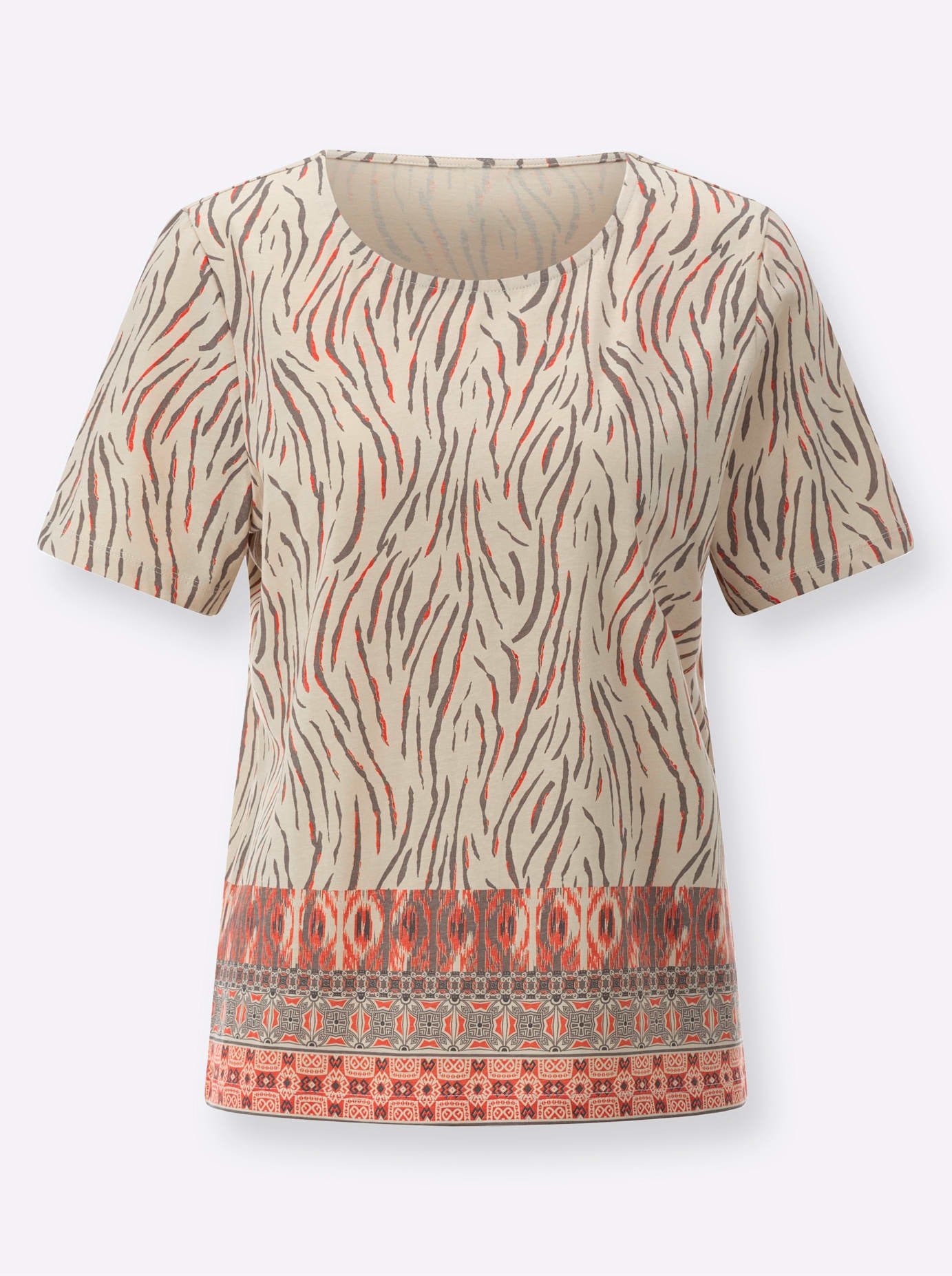 Classic Basics T-Shirt »Shirt«, (1 tlg.)