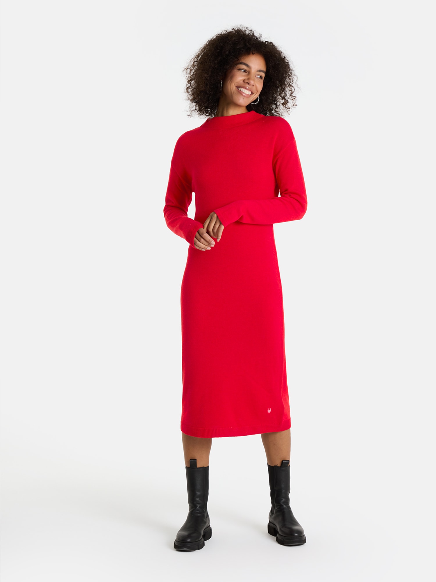 Lieblingsstück Strickkleid »LillemorL« Mit Wolle und Kaschmir