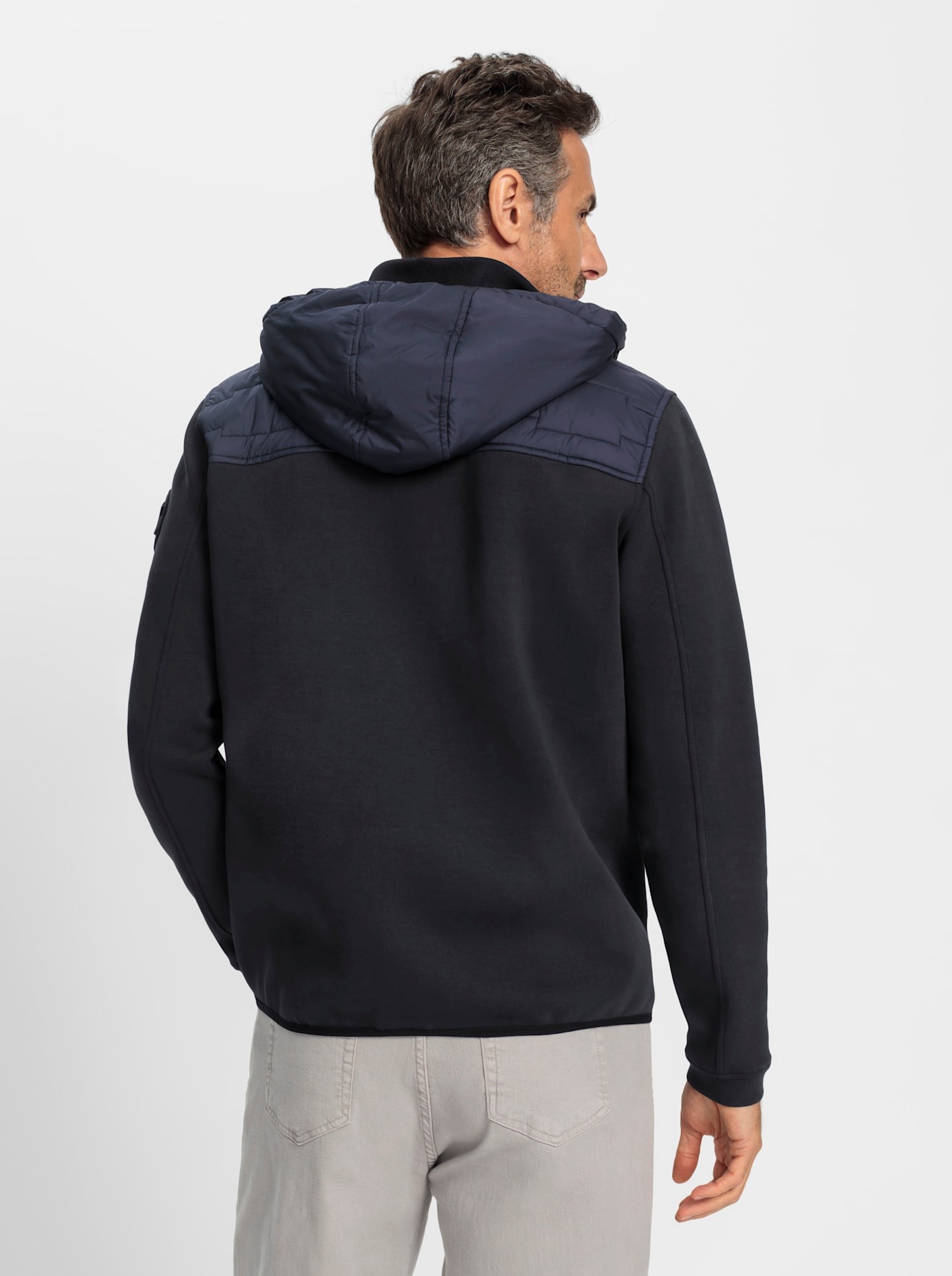 New Canadian Blouson, mit Kapuze