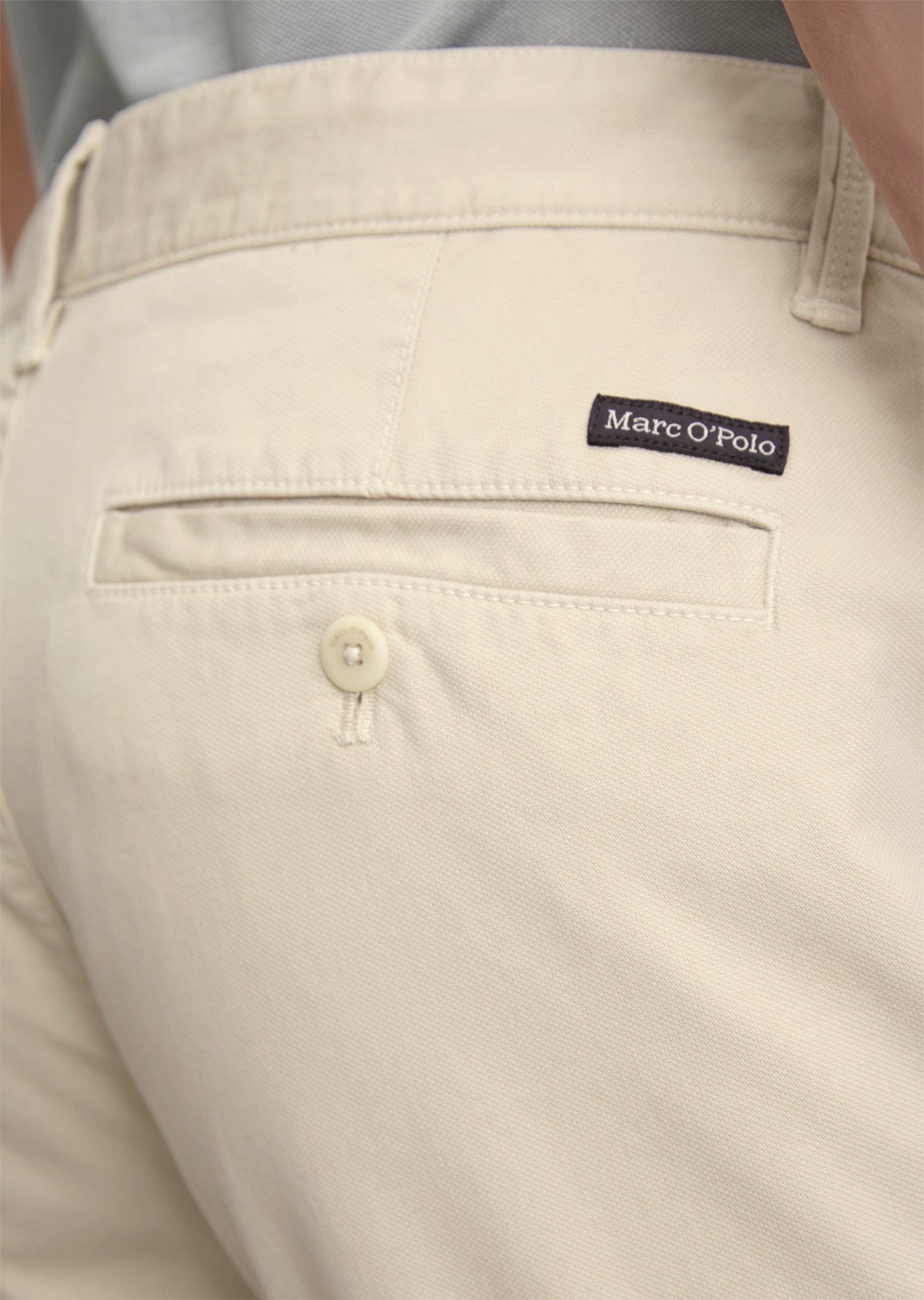 Marc O'Polo Chinohose »aus Bio-Baumwoll-Mix«