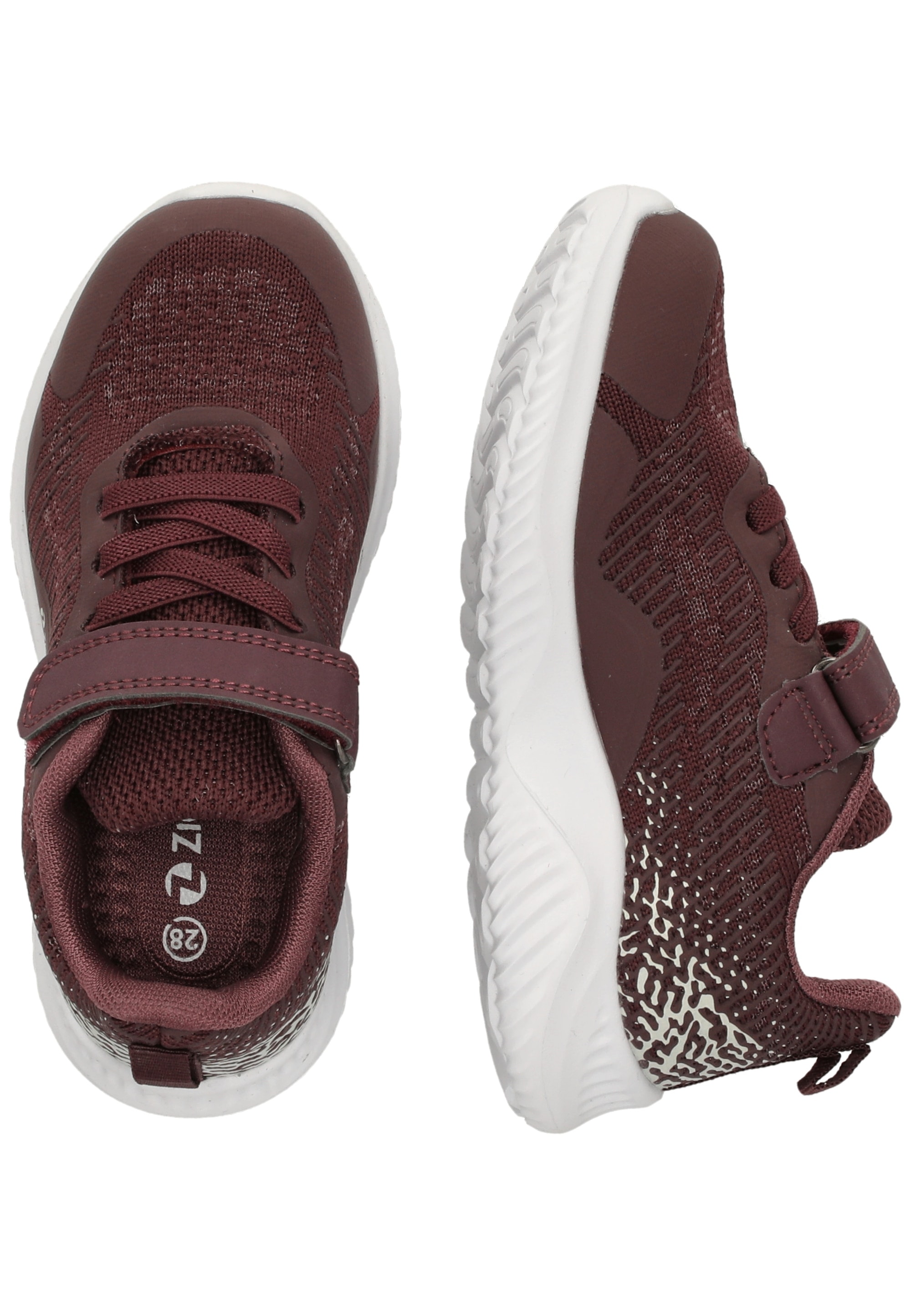 ZIGZAG Sneaker »Gumpa«  mit bequemem gepolstertem Absatzbereich