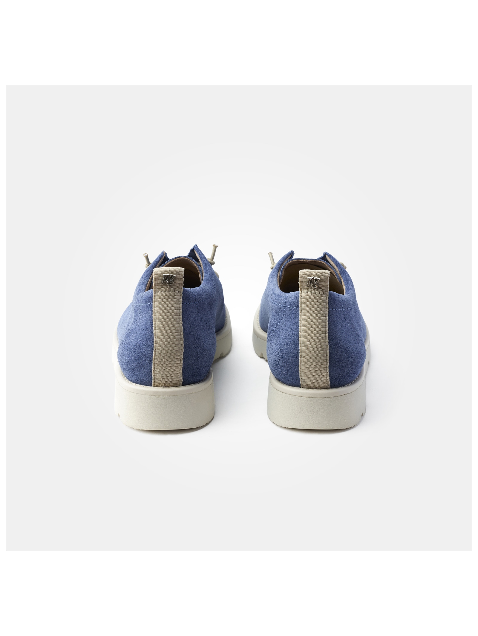 Paul Green Schnürschuh »Paul Green Halbschuhe Veloursleder«