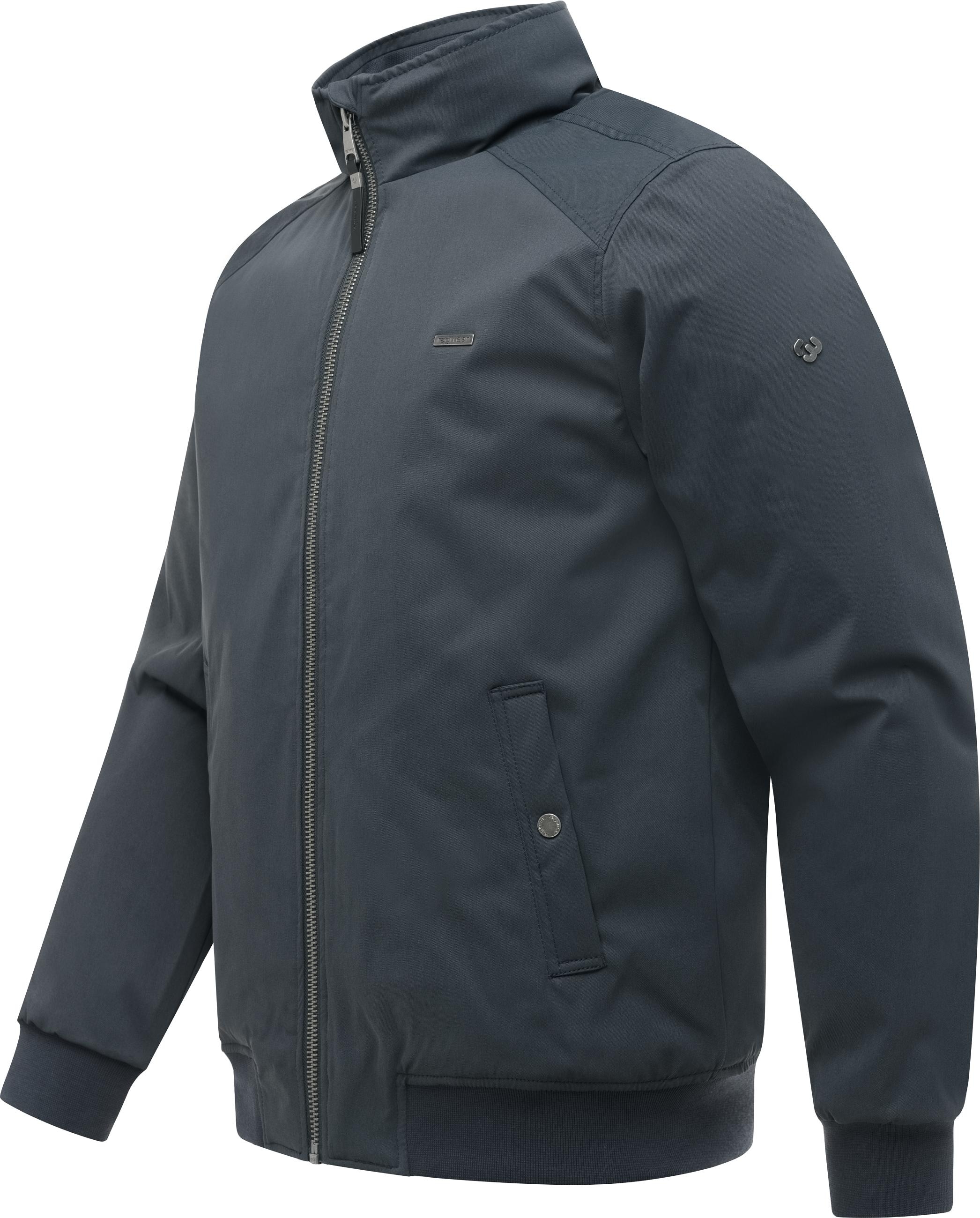 Ragwear Funktionsjacke »Izzyk Warm Y« ohne Kapuze Sportive Herren Blousonjacke mit Stehkragen