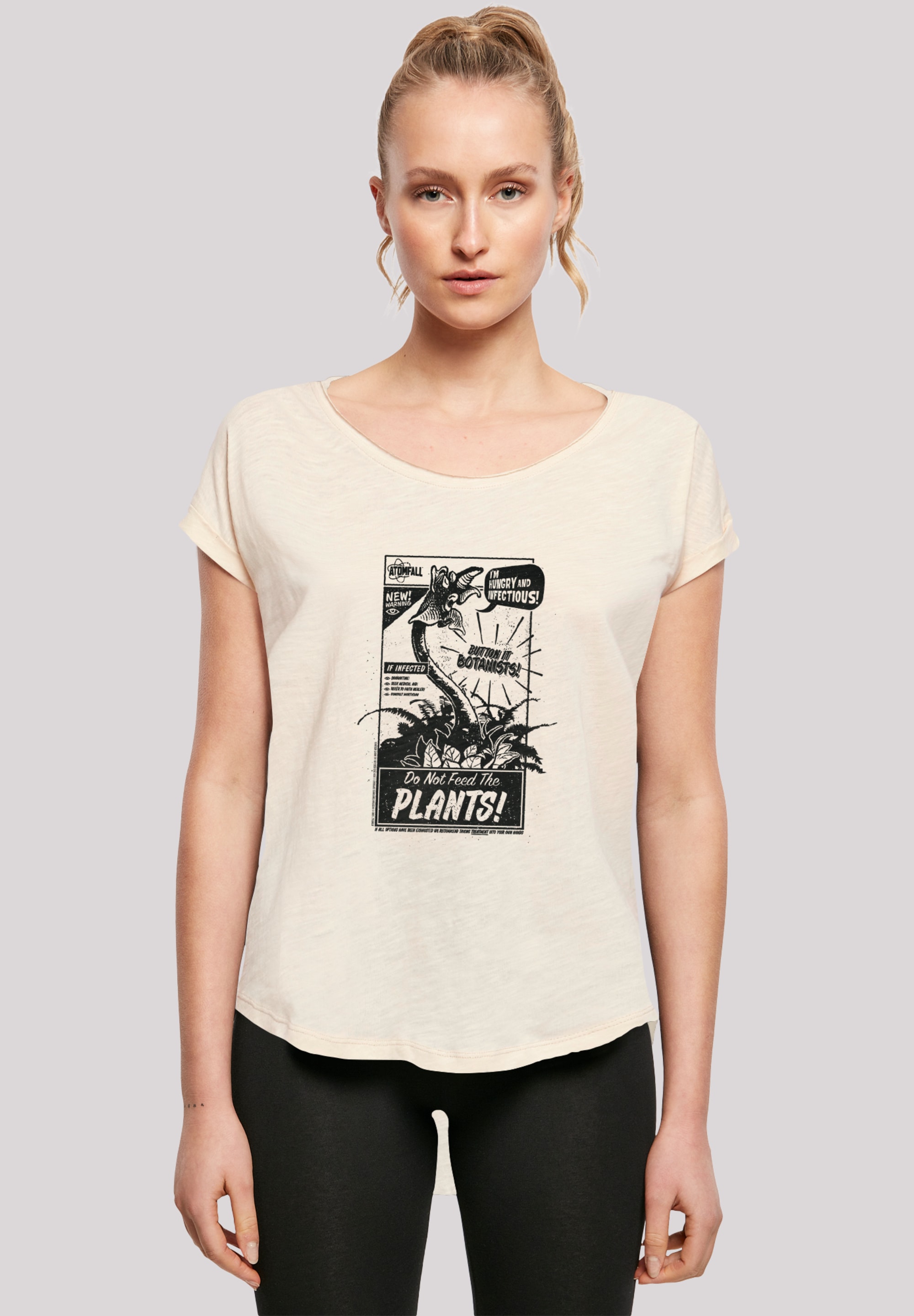 F4NT4STIC T-Shirt "Atomfall Do Not Feed The Plants", Premium Qualität günstig online kaufen