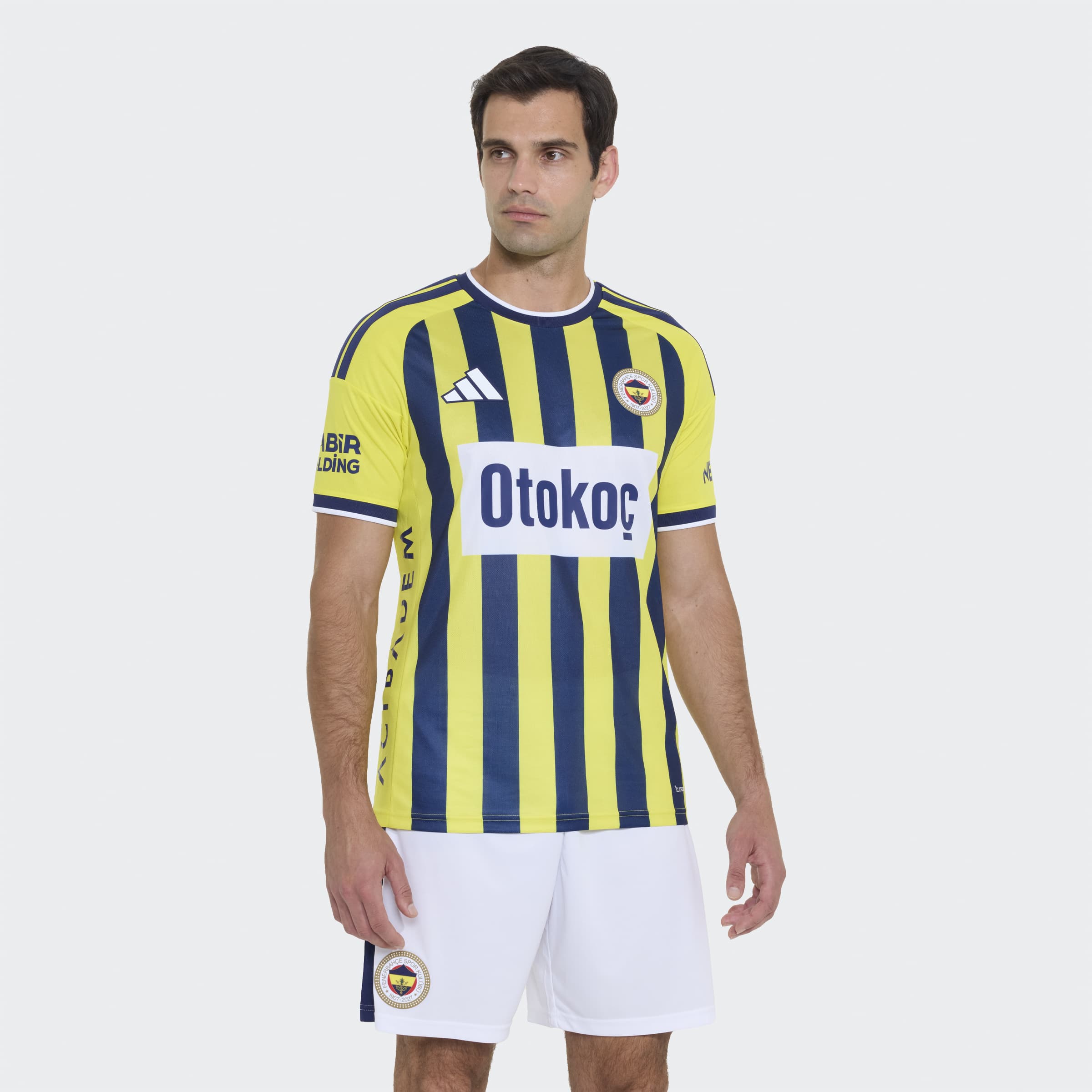 adidas Performance Fußballtrikot "FENERBAHÇE 2026/2027 HEIMTRIKOT" mit Rundhalsausschnitt, aus Polyester, mit Climacool Technologie