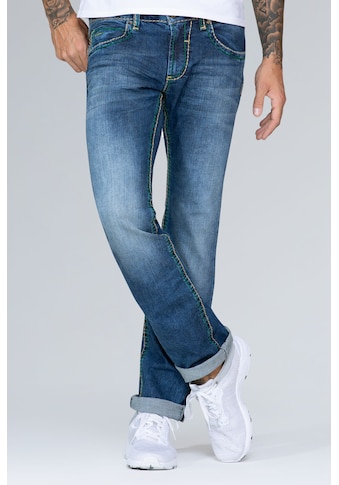 CAMP DAVID Bootcut-Jeans »NI:CO«, mit Used-Waschung kaufen