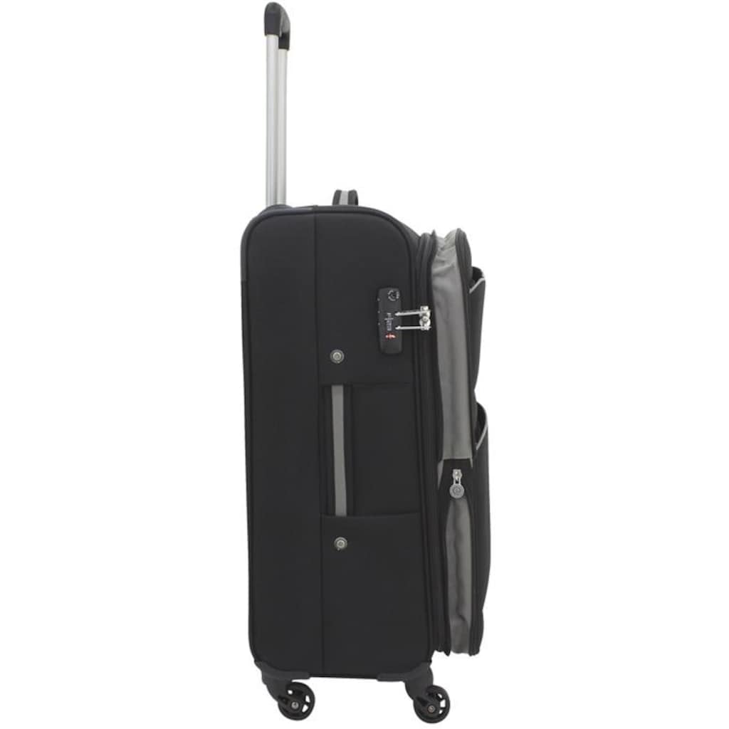 F23™ Hartschalen-Trolley »Santa Cruz 2.0, 60 cm«, 4 Rollen