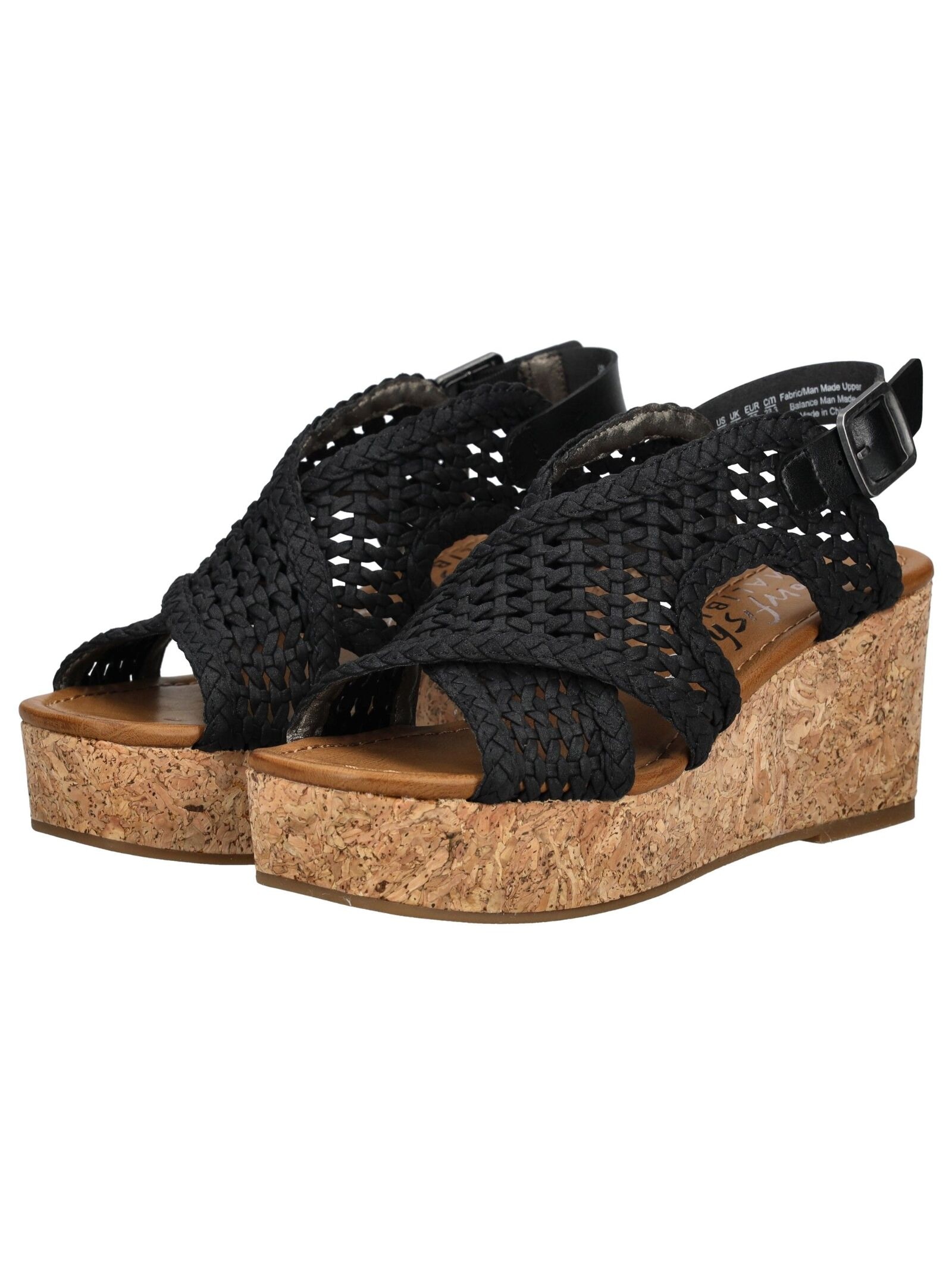 Blowfish Keilsandalette »Blowfish Sandalen Lederimitat«