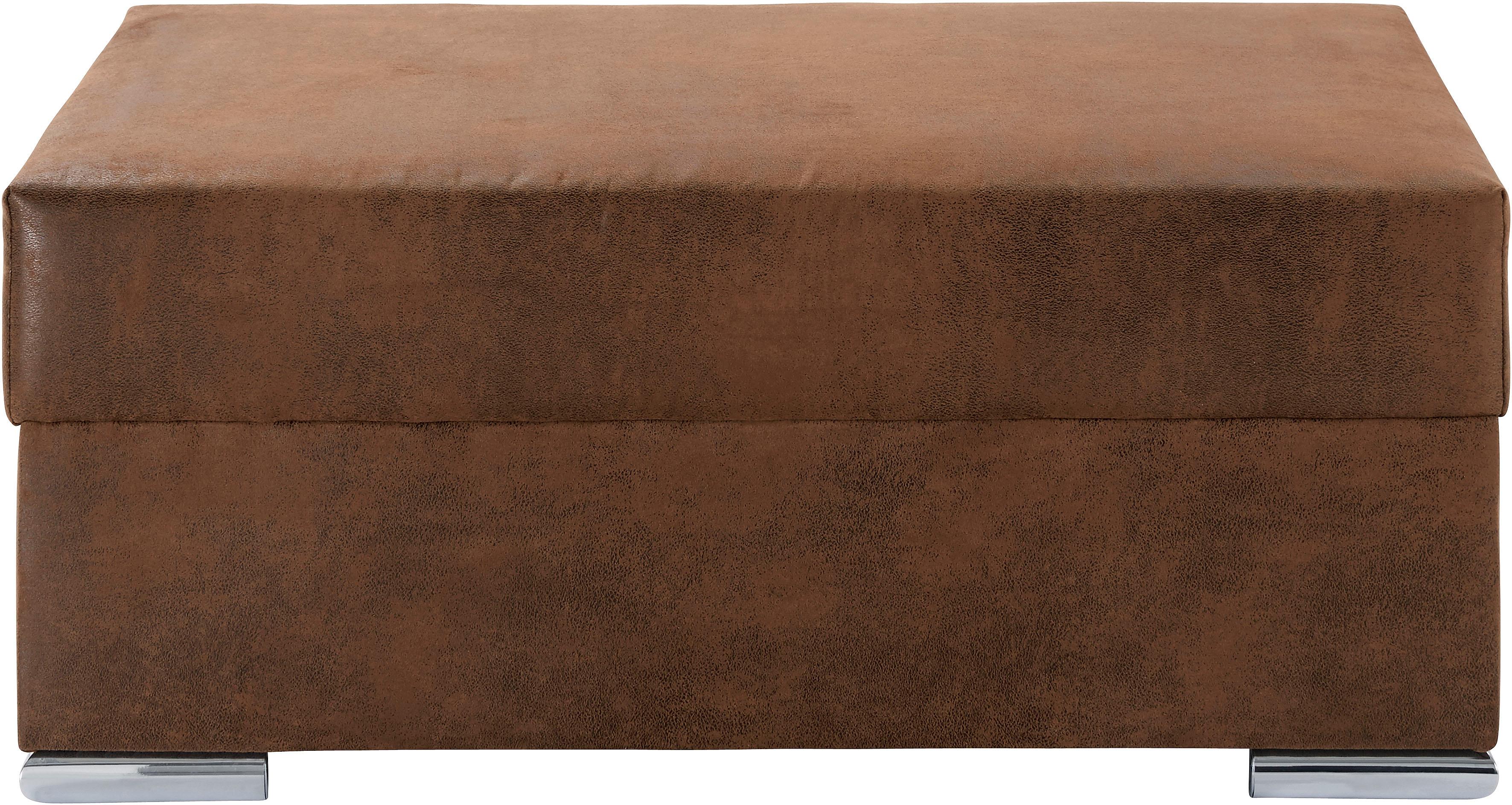 Thumbnail - COLLECTION AB Hocker "John", Frei im Raum stellbar, wahlweise mit Federkern