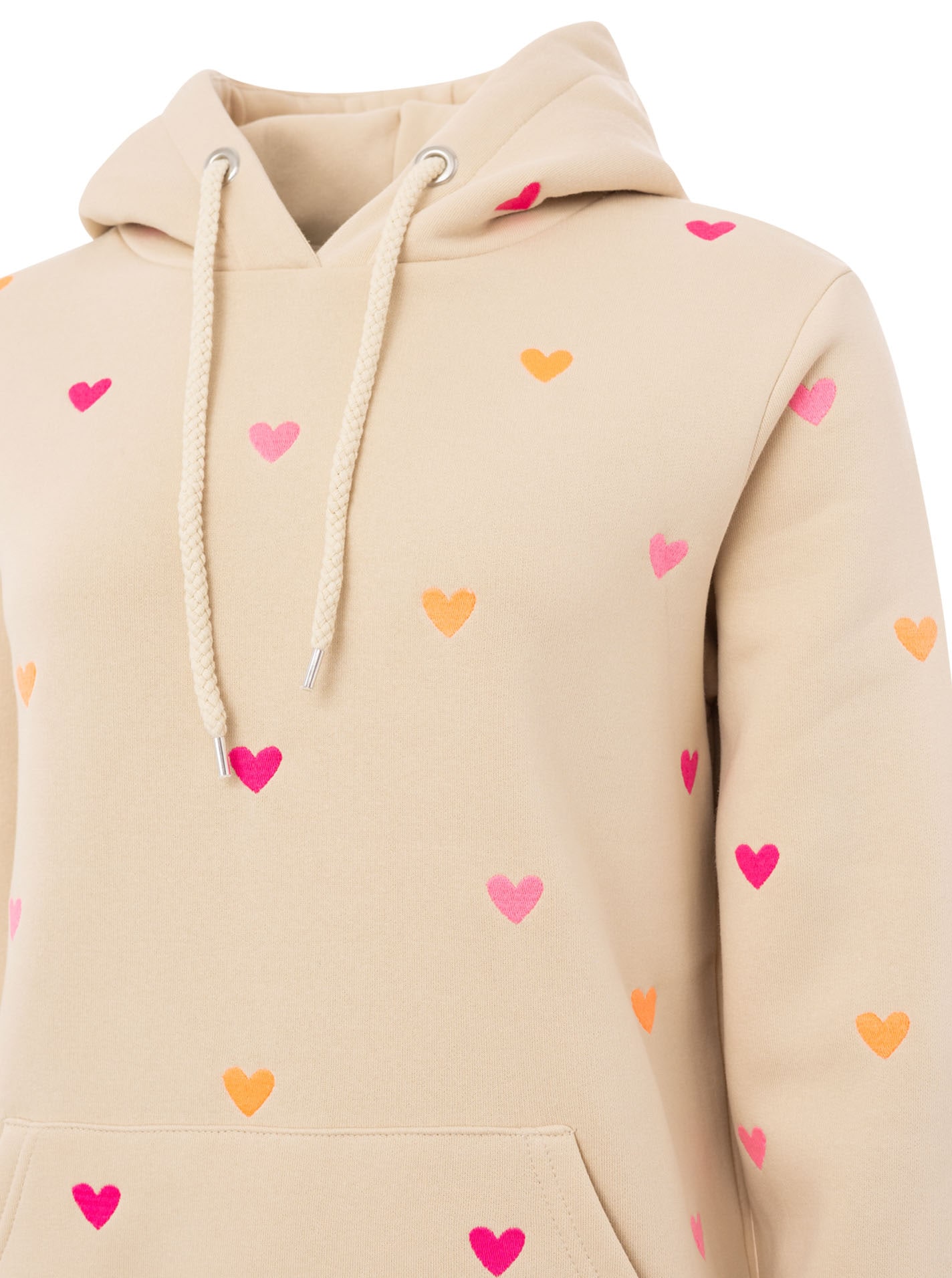 Zwillingsherz Hoodie »Hoodie "Hearts"«, Mini Me Style für Mütter & Töchter