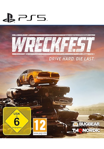 THQ Nordic Spielesoftware »Wreckfest« PlayStation...
