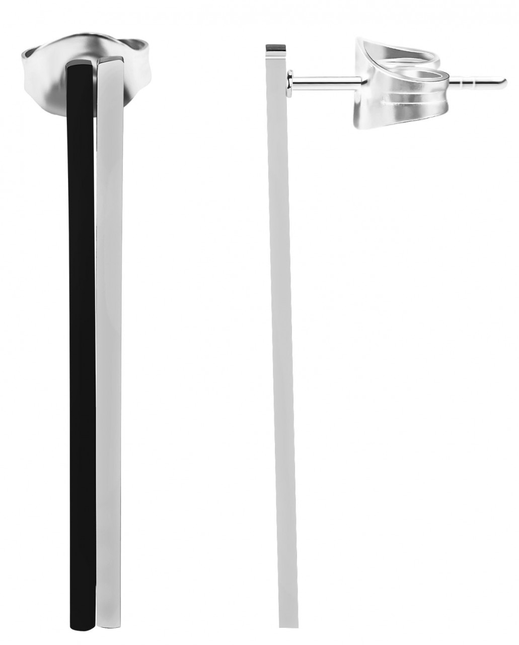 Adelia´s Paar Ohrstecker »Damen Ohrstecker aus Edelstahl«