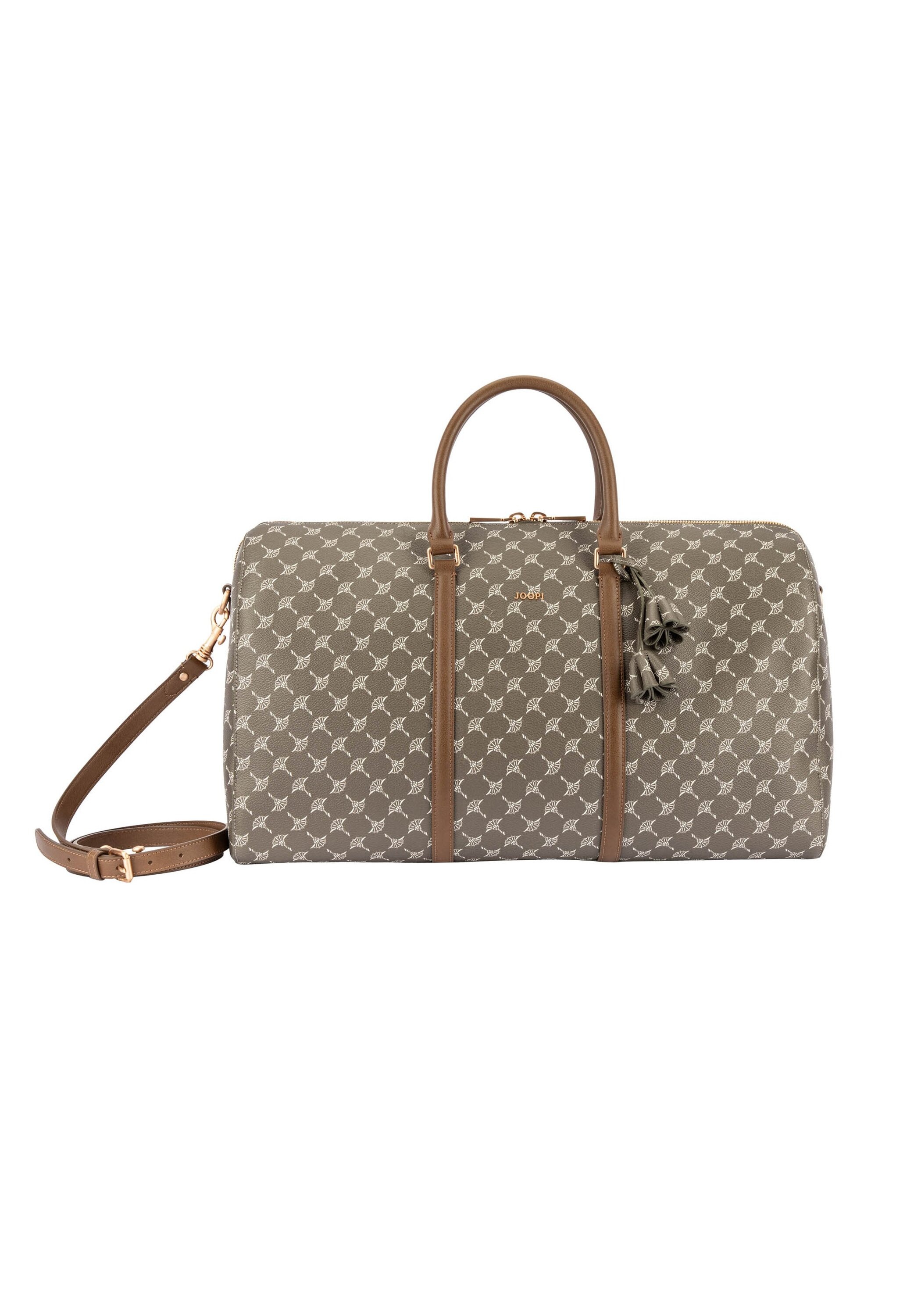 JOOP Damen Handtasche "Handtasche Cortina 1.0 Aurora Weekender lhz", grün, Obermaterial: 100% Polyester PES., Taschen