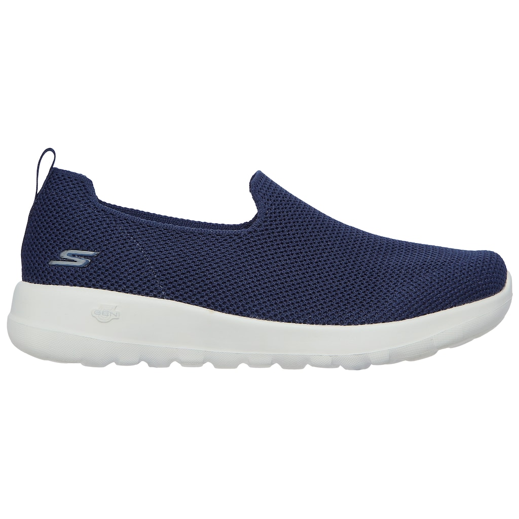 Skechers Slipper »GO WALK JOY SENSATIONAL DAY«, Slipper, Freizeitschuh, Komfortschuh mit gepolsterter Innensohle