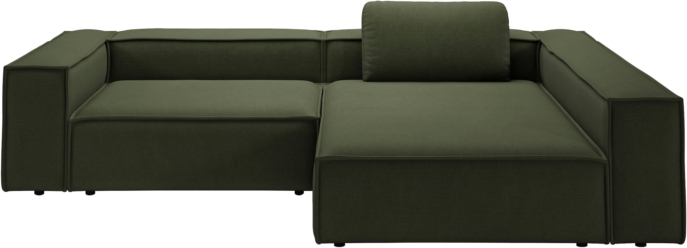 Home affaire Ecksofa "Watertown, moderne XXL L-Form, 306 cm breit" Komforta günstig online kaufen