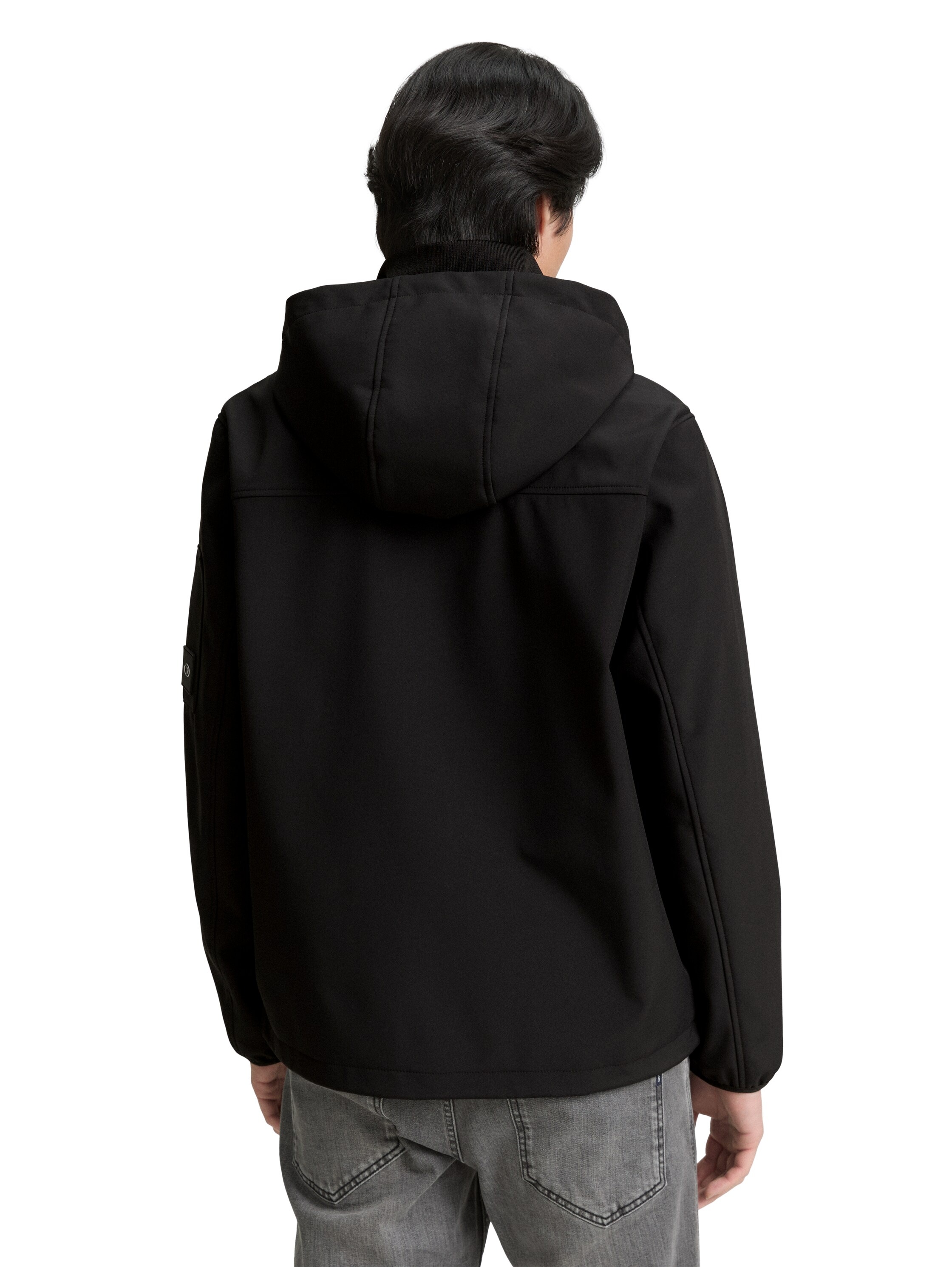 TOM TAILOR Softshelljacke mit Kapuze günstig online kaufen