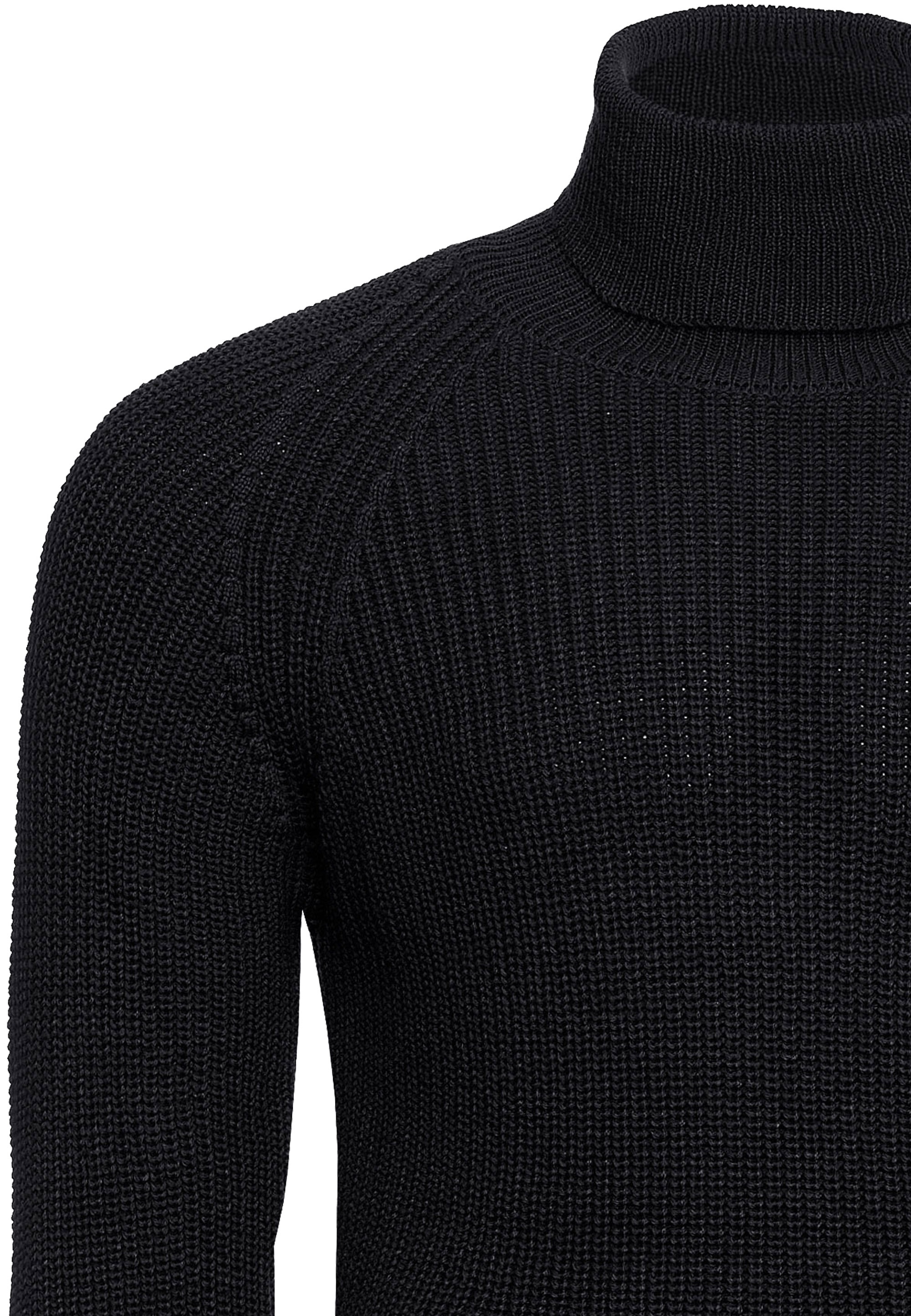 Rusty Neal Rollkragenpullover, mit kuscheligem Rollkragen