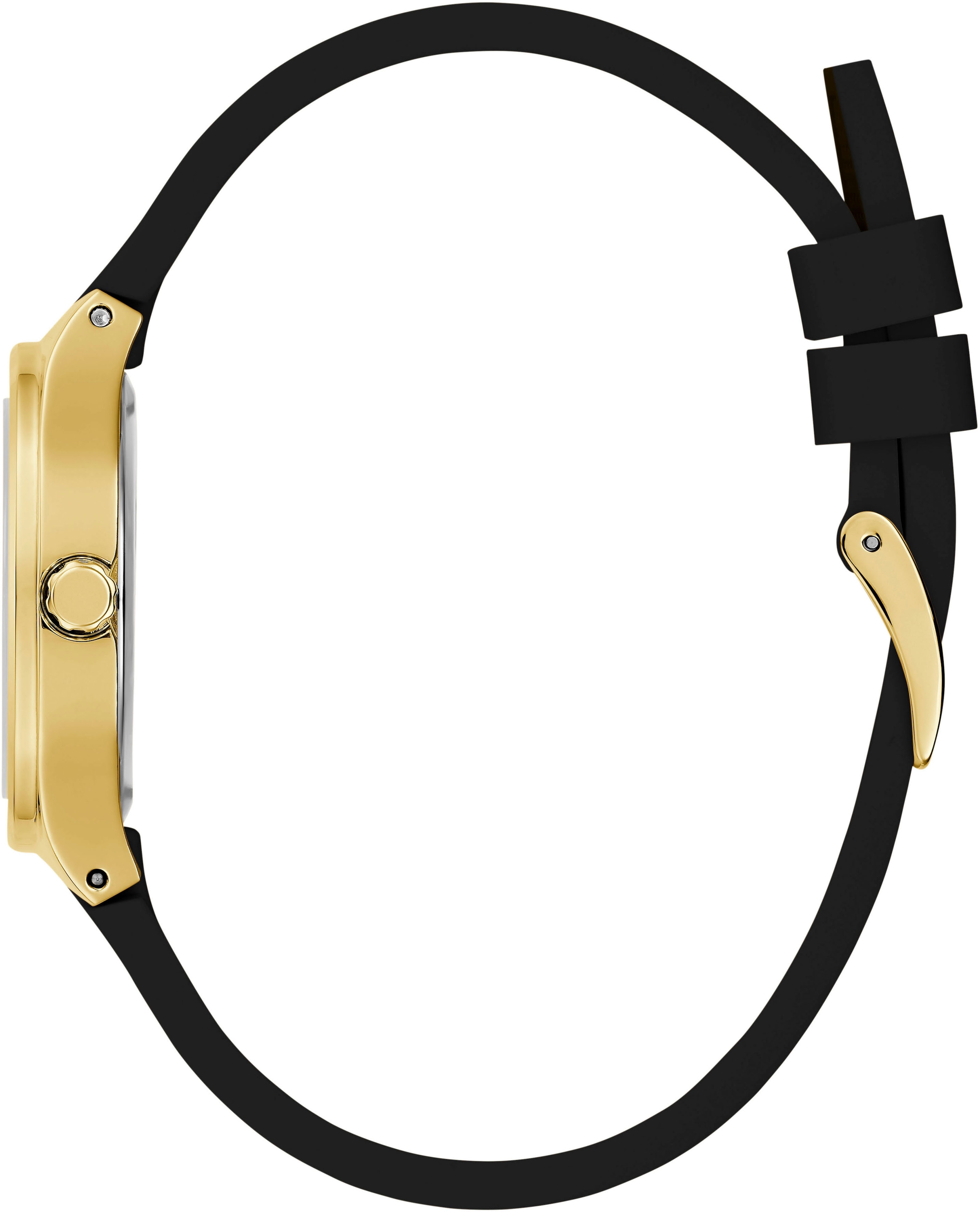 Guess Quarzuhr »EVE«, Armbanduhr, Damenuhr