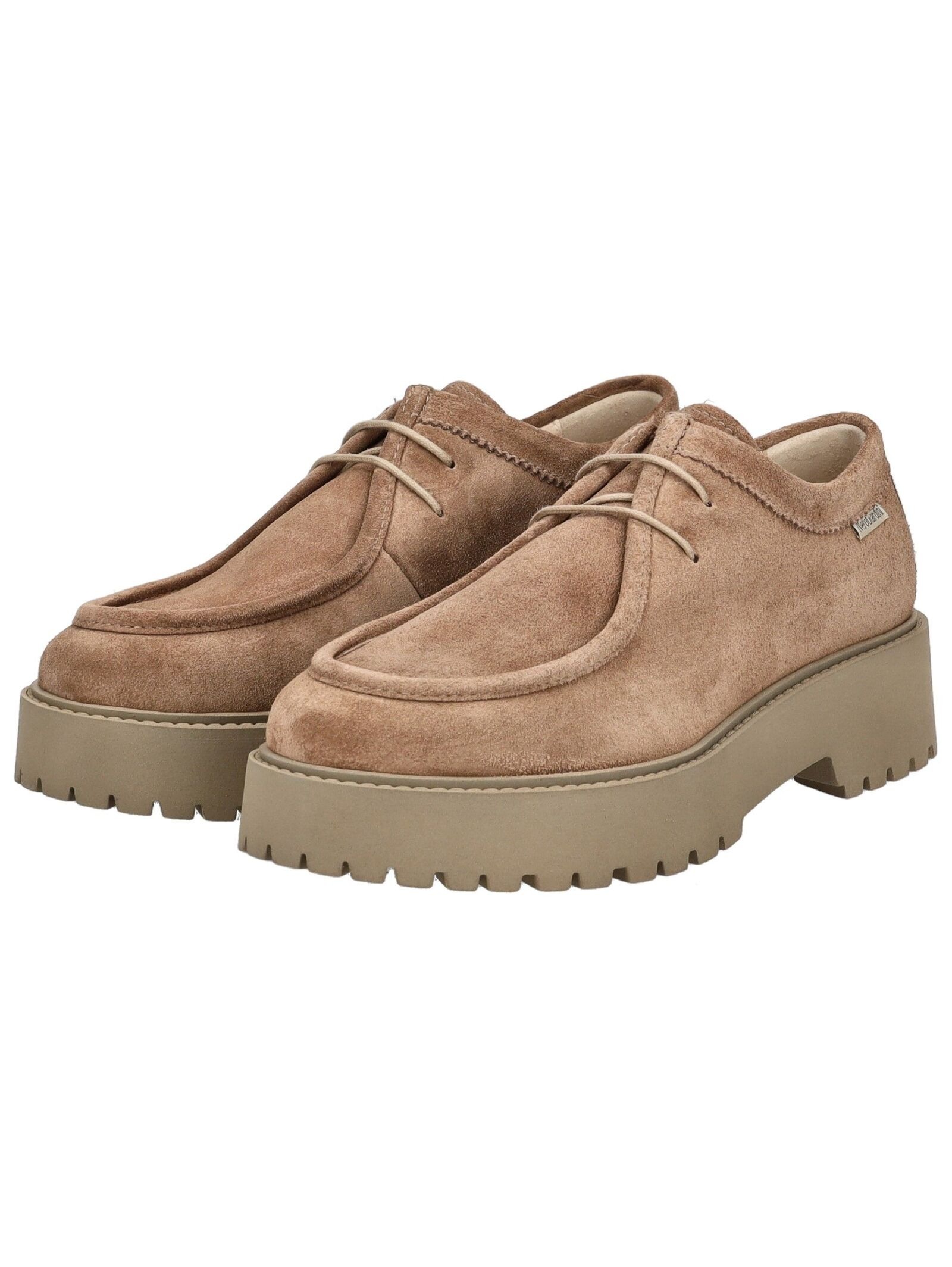 Thumbnail - Nero Giardini Schnürschuh "Nero Giardini Halbschuhe Veloursleder"