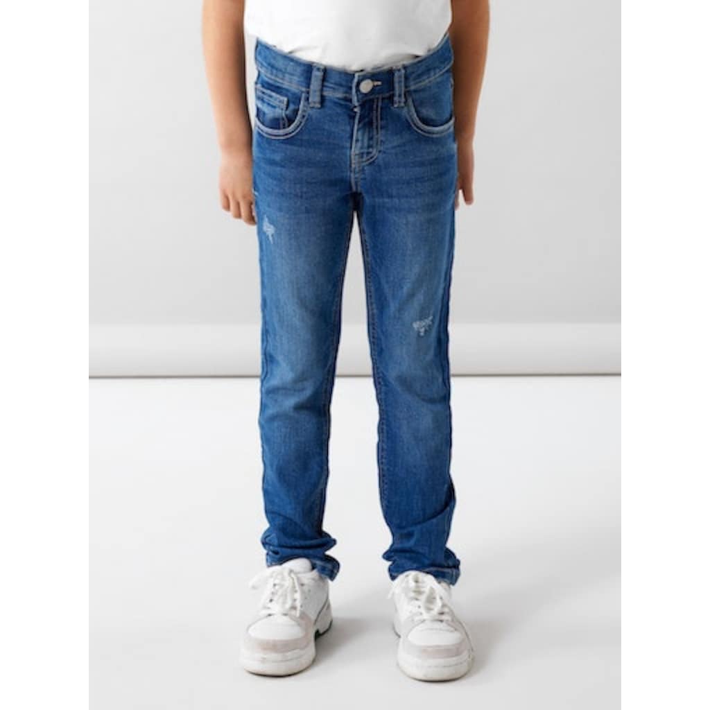 Name It Skinny-fit-Jeans »NKFPOLLY SKINNY JEANS 1191-IO NOOS«