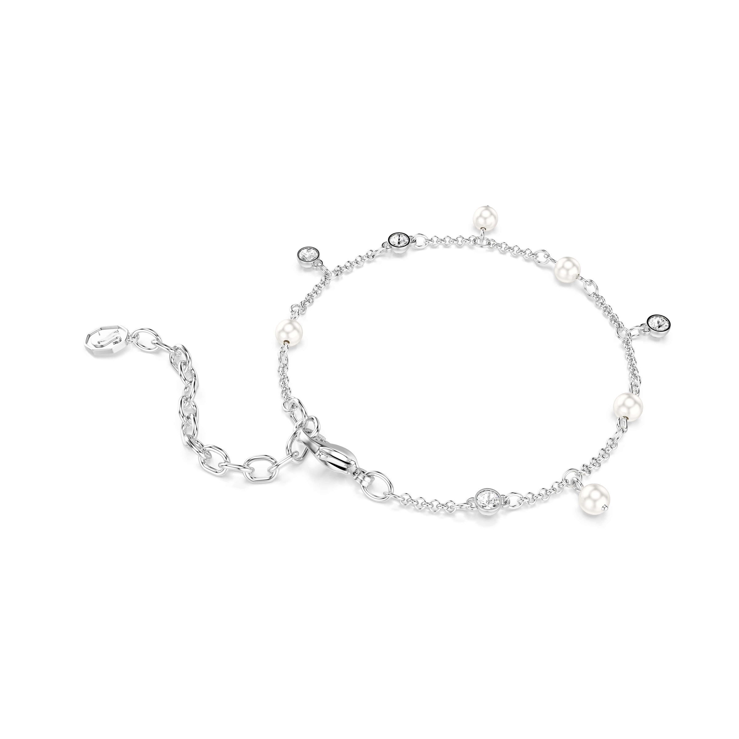 Swarovski Armkette »Schmuck Geschenk IMBER Armband« mit Swarovski® Kristall - mit Swarovski-Perle