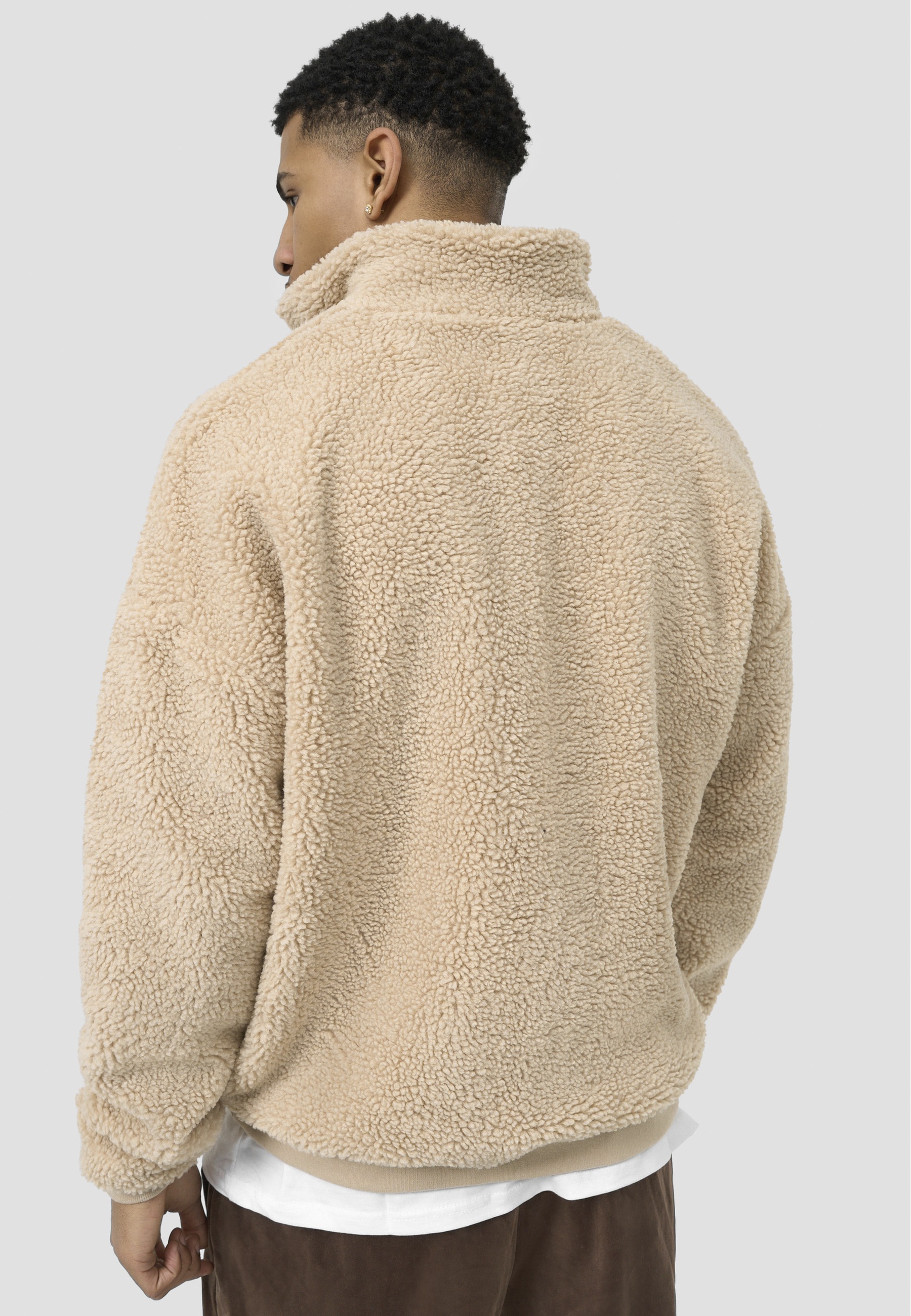Karl Kani Sweater »Karl Kani Herren KM213-063-1 Small Signature Teddy Troyer«, 1 Stk.
