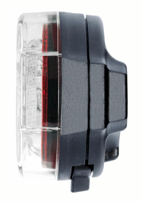 Busch + Müller Fahrrad-Rücklicht »D-Toplight-Flat«, (mit Rücklicht)