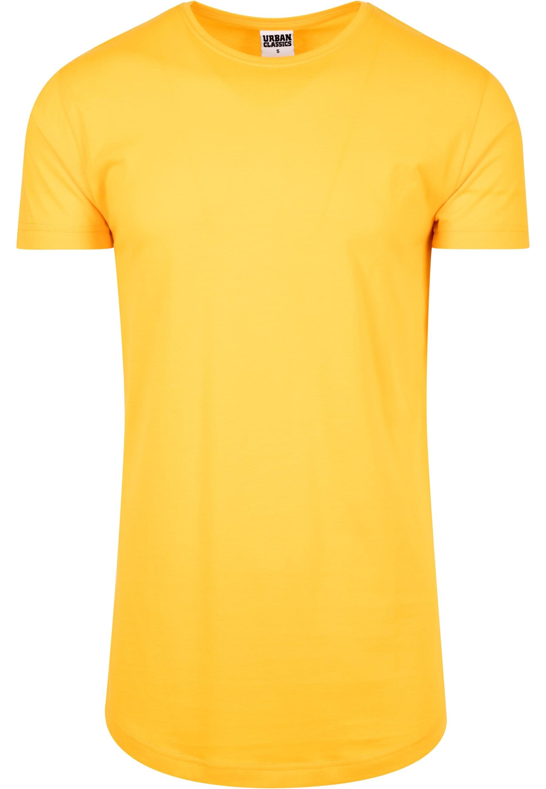 URBAN CLASSICS Kurzarmshirt "Urban Classics Herren Shaped Long Tee" 1 Stk. günstig online kaufen