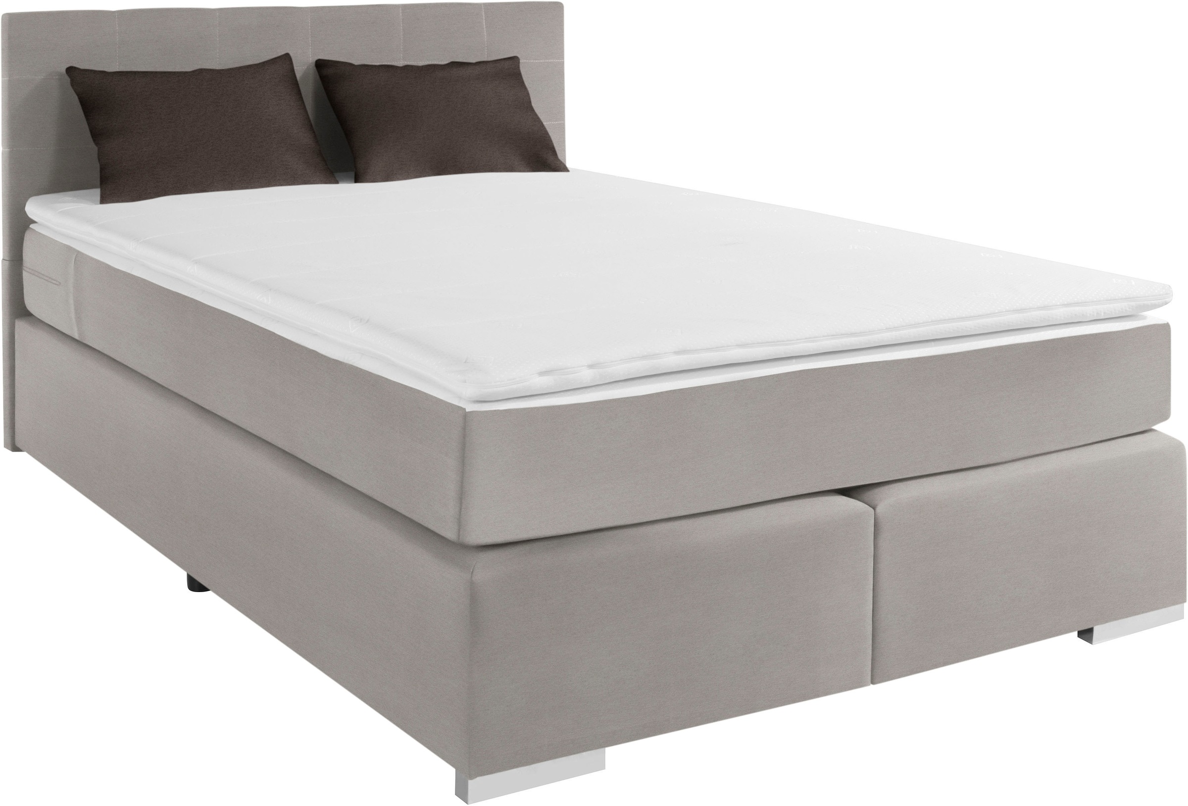 COTTA Boxspringbett Simba, wahlweise mit oder ohne Matratze und Topper günstig online kaufen