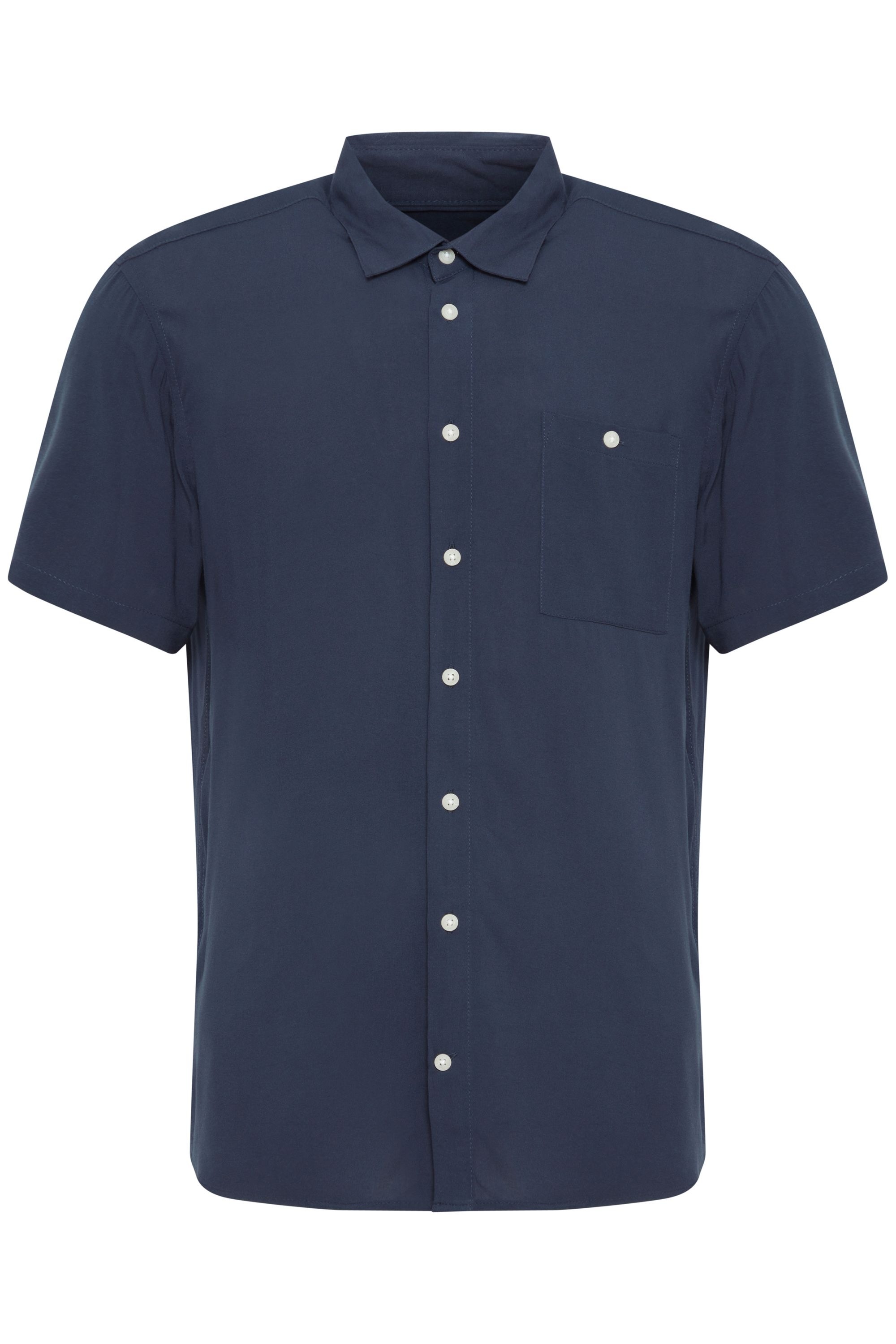 Blend Kurzarmhemd "BHShirt", Lässiges Kurzarmhemd mit Brusttasche günstig online kaufen