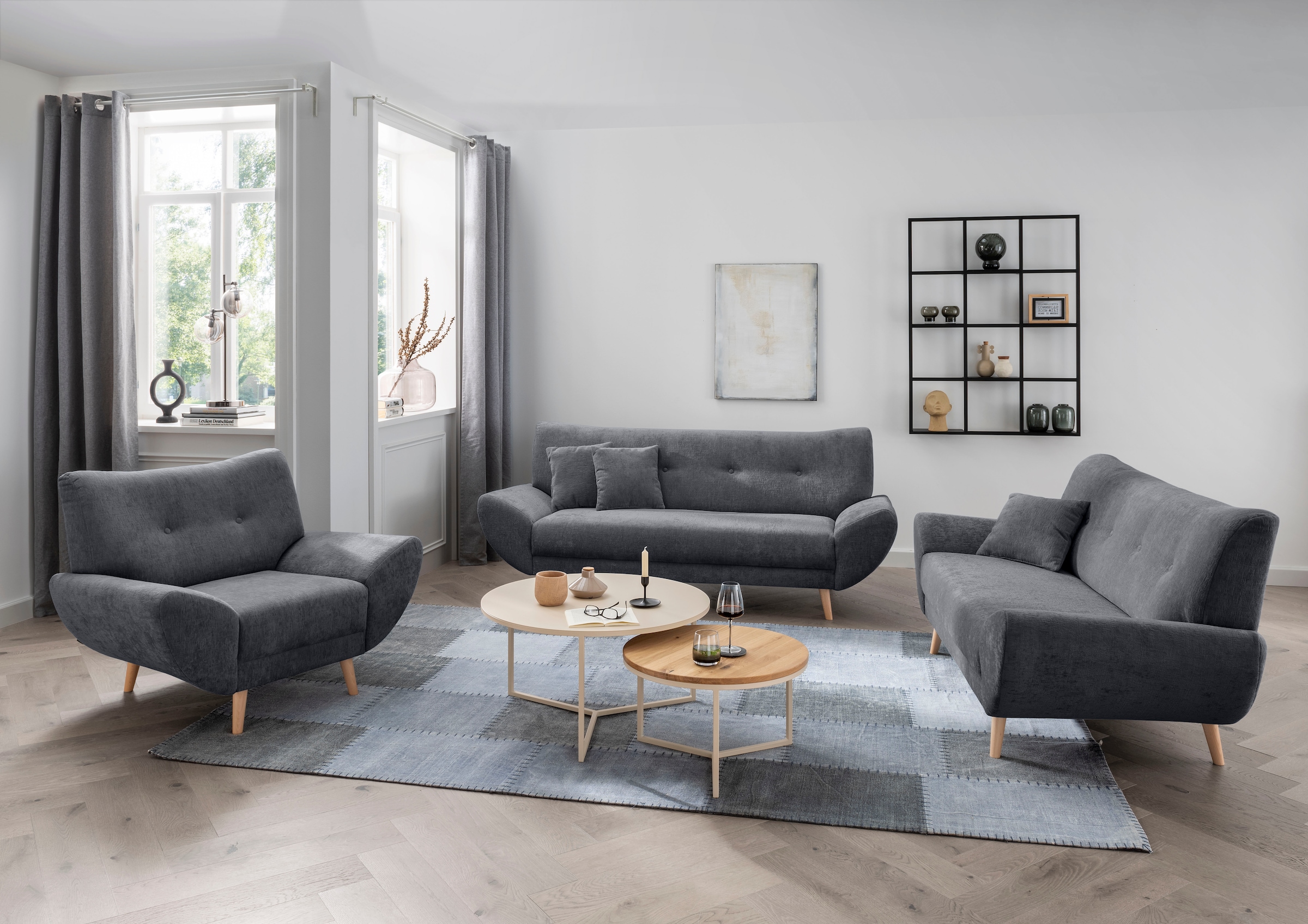 Home affaire 2-Sitzer »Basta«