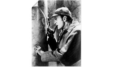 Wandbild »Sherlock Holmes 1939«, Film, (1 St.)