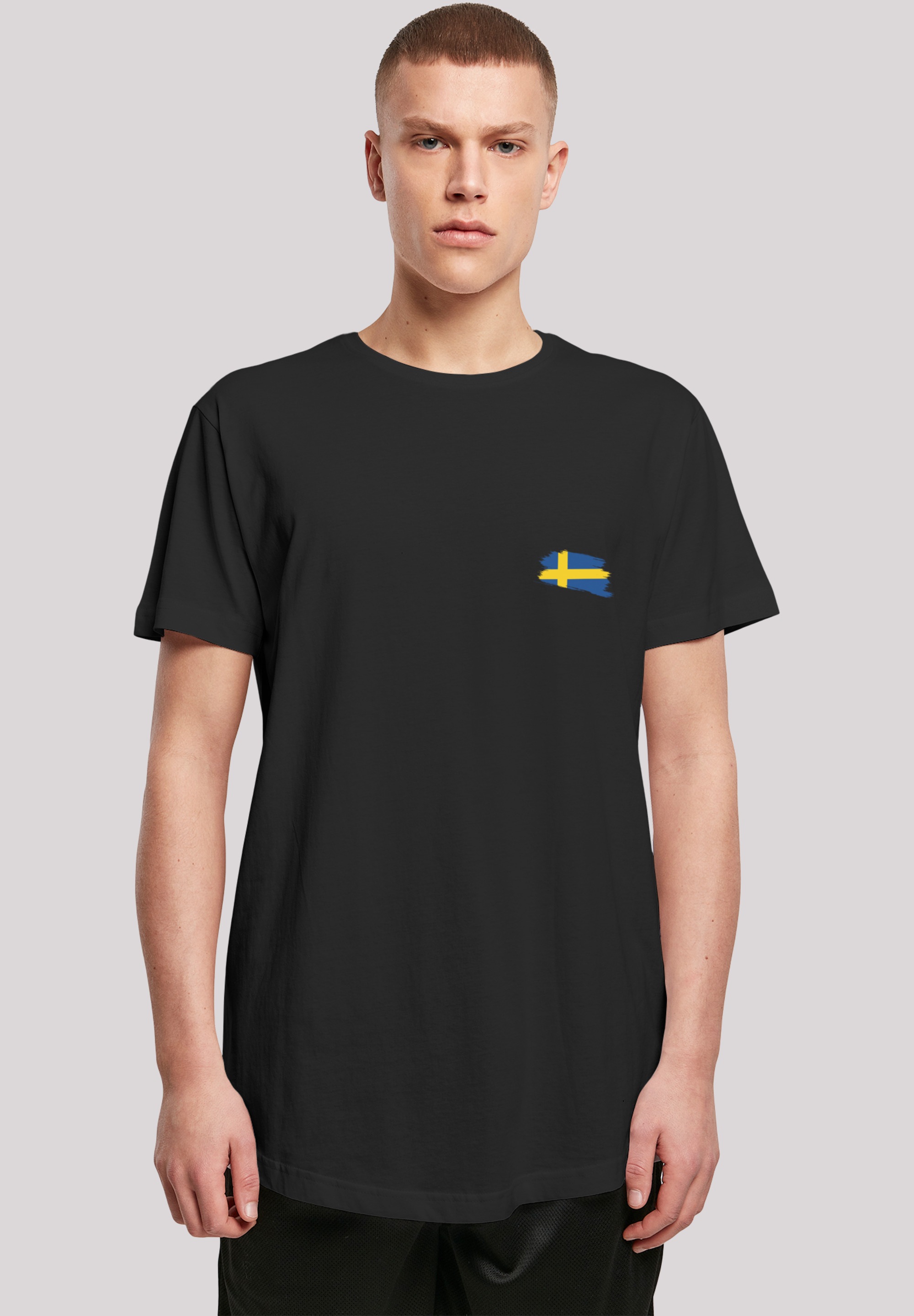 F4NT4STIC T-Shirt "Sweden Schweden Flagge", Print günstig online kaufen