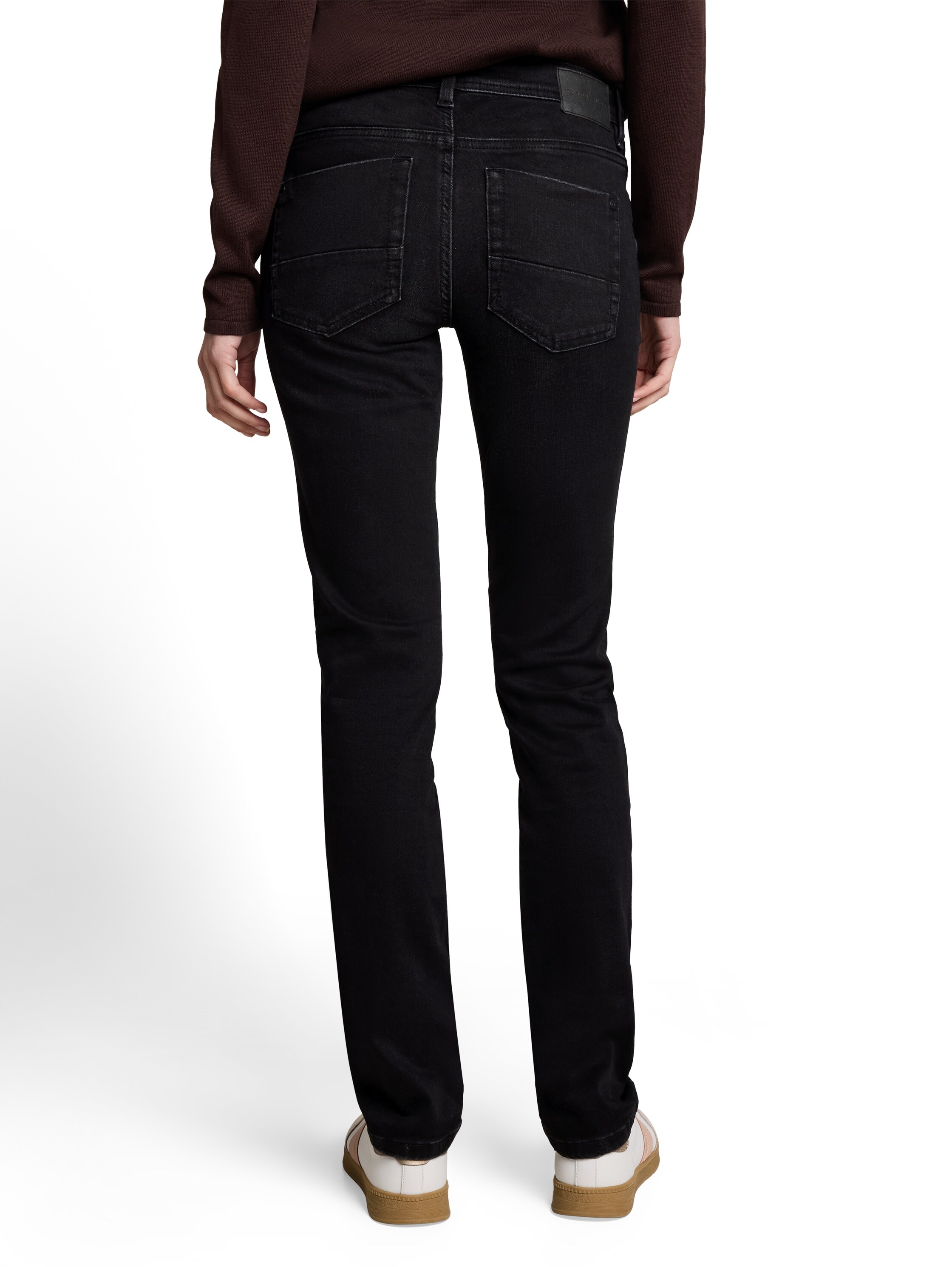 TOM TAILOR Straight-Jeans »LIVA Straight« mit Stretch