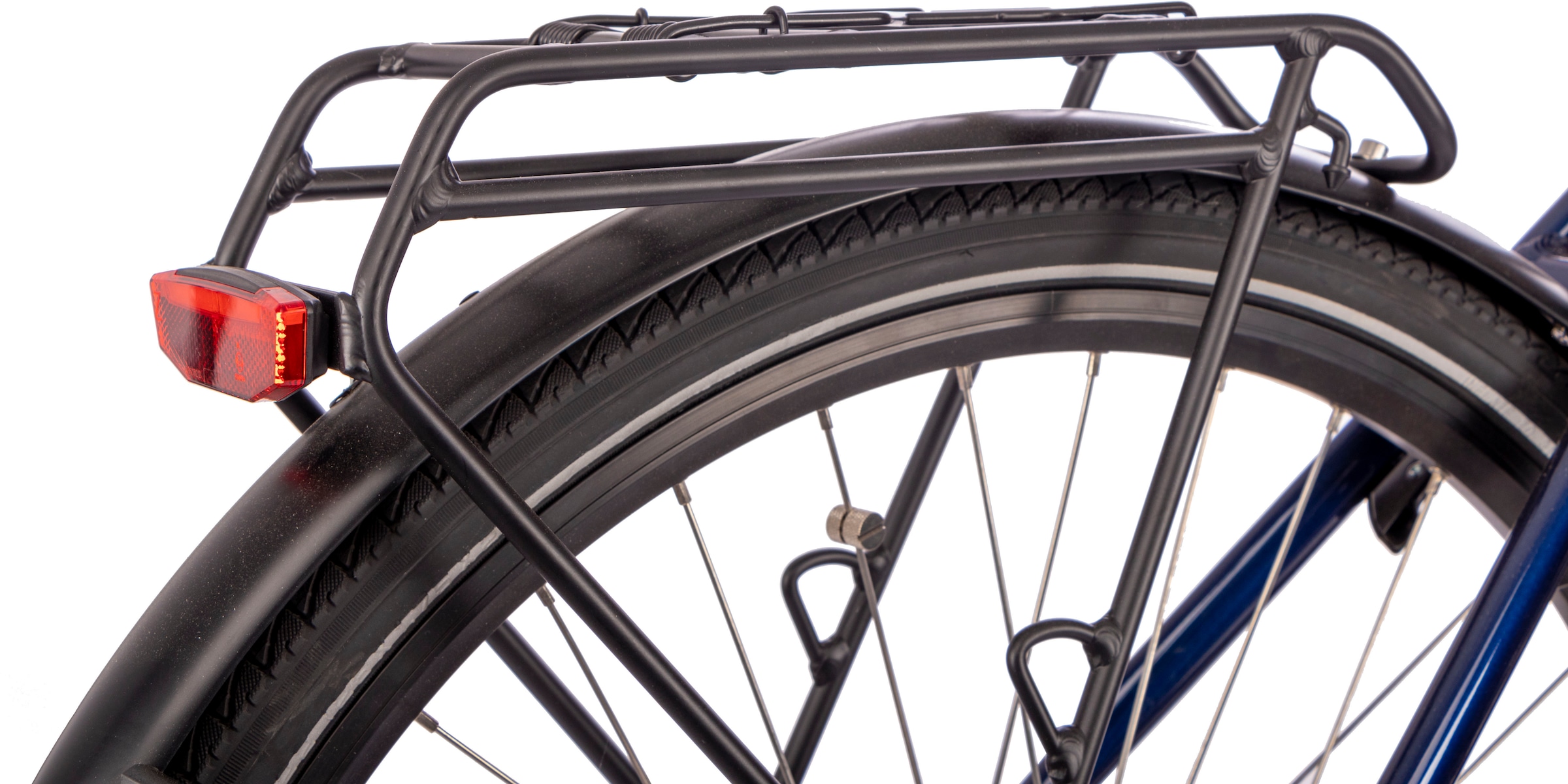 SAXONETTE E-Bike »E-Bike Cityrad Deluxe Sport (Wave)«, 9 Gang, Shimano, Alivio, Mittelmotor 250 W, (Packung), (mit integr. Akku), Elektrofahrrad für Damen u. Herren