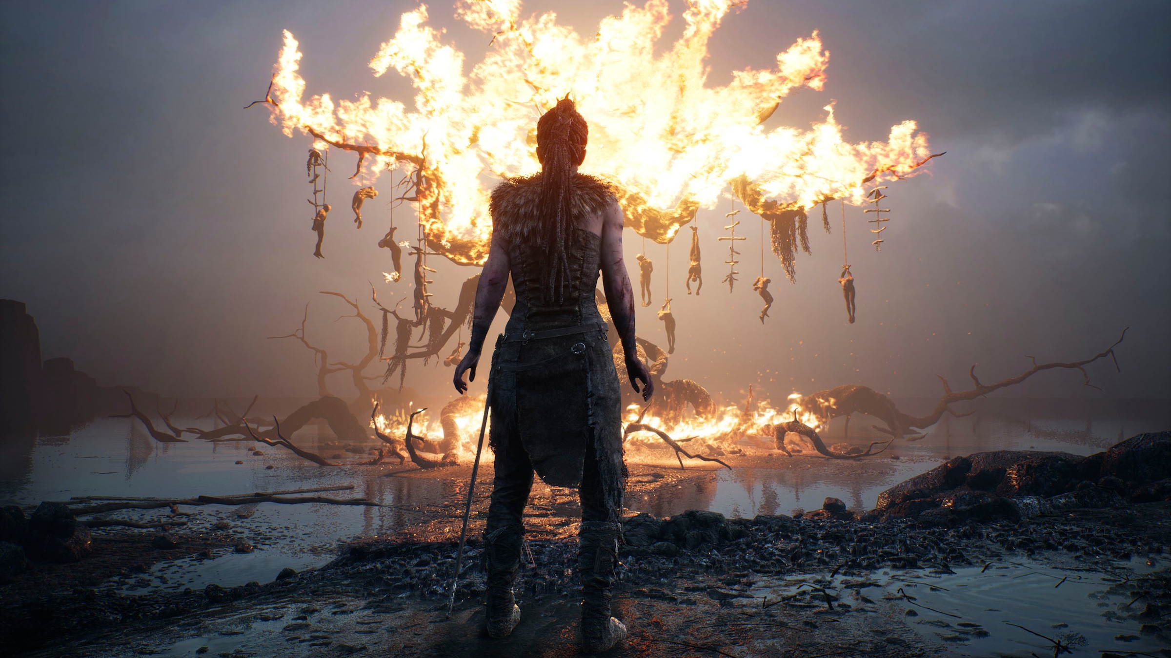 505 GAMES Spielesoftware »Hellblade: Senua's Sacrifice«, PlayStation 4